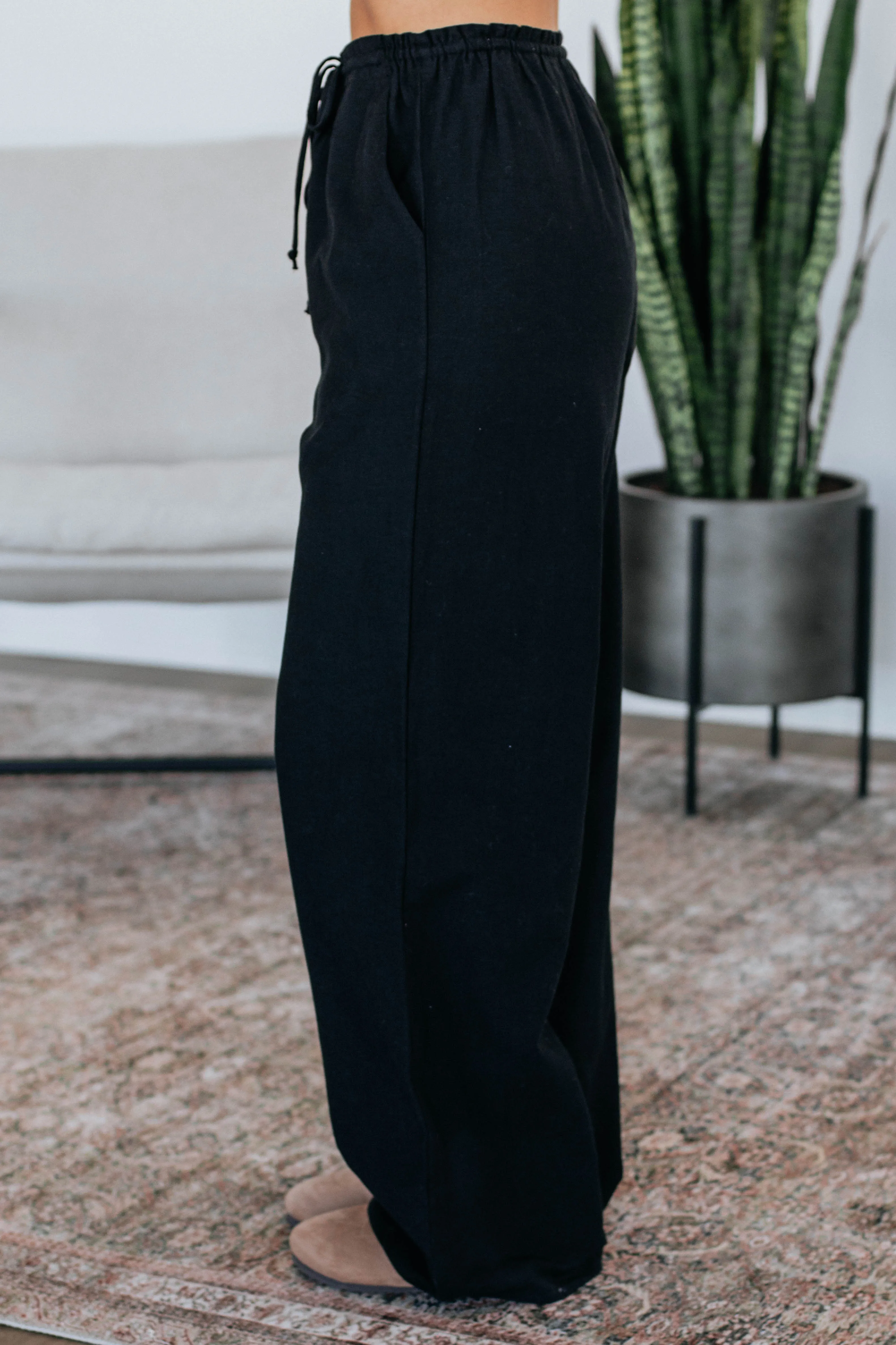 Tuned In Pants - Black