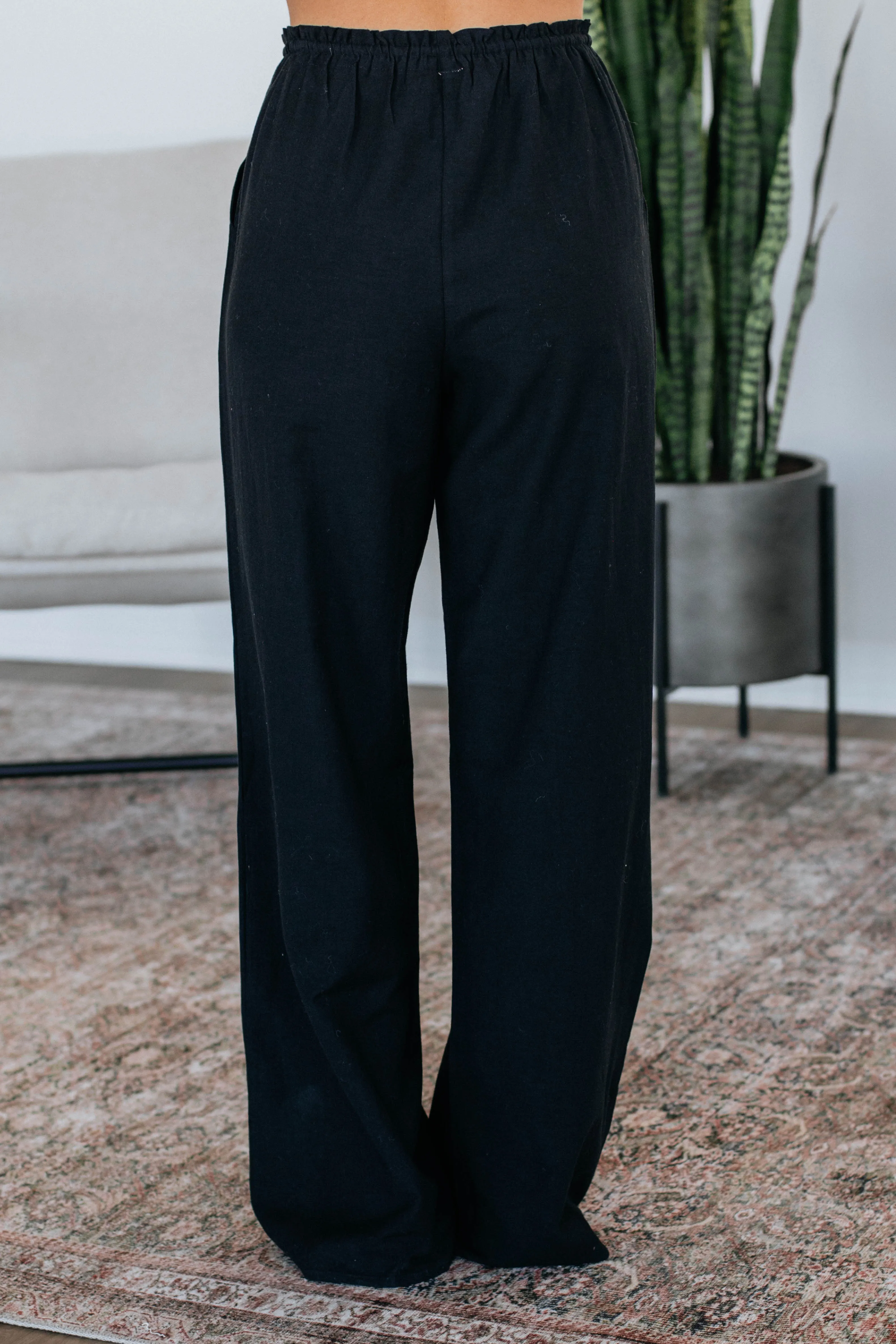 Tuned In Pants - Black