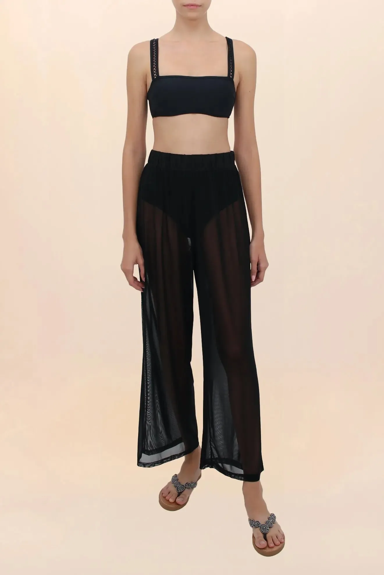 TWILIGHT BLACK PANTS
