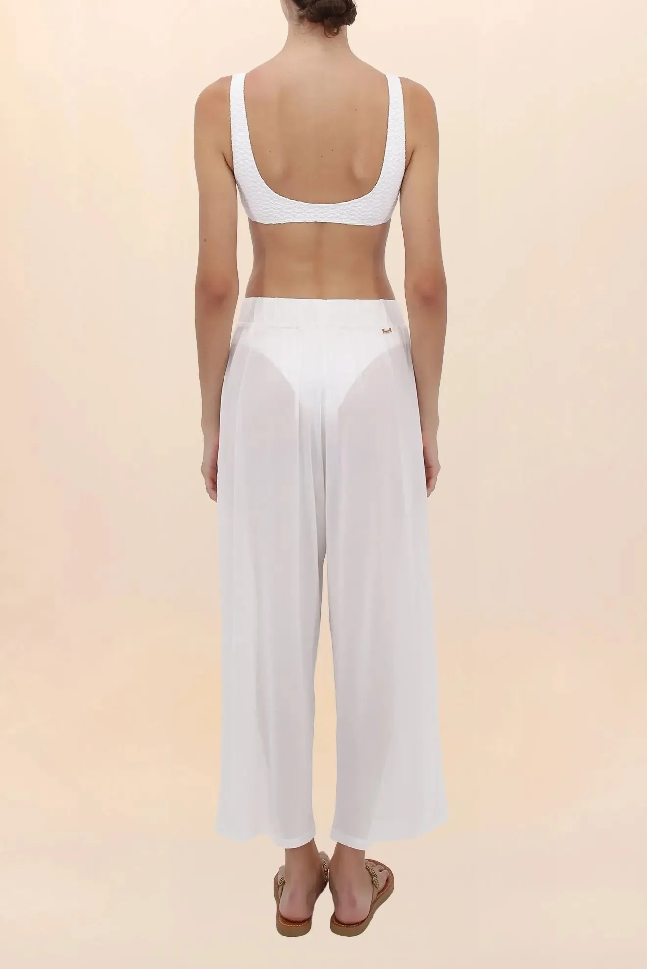 TWILIGHT OFF-WHITE PANTS