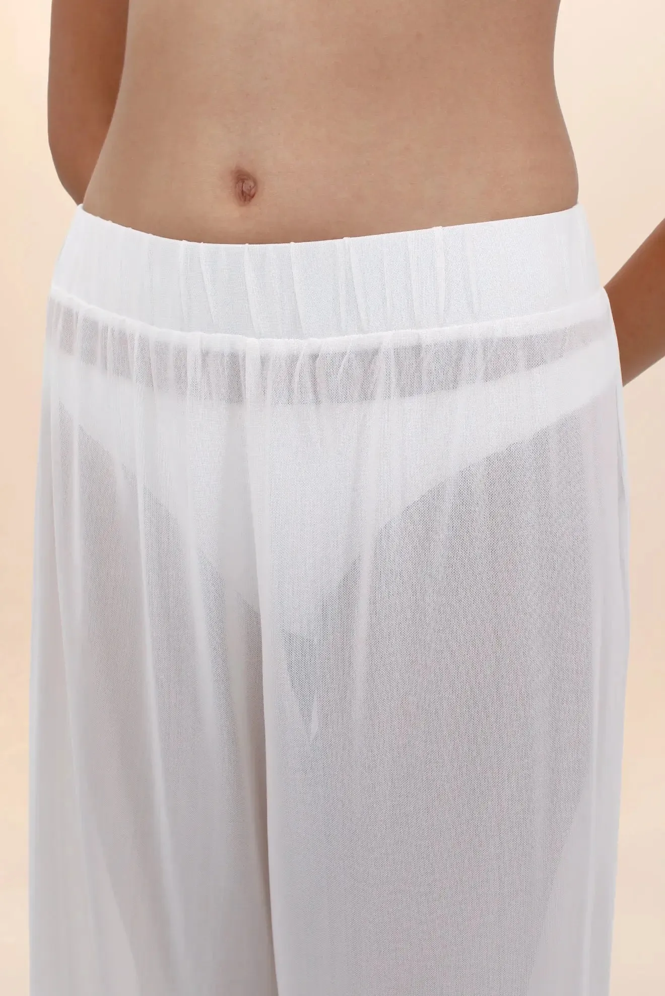 TWILIGHT OFF-WHITE PANTS