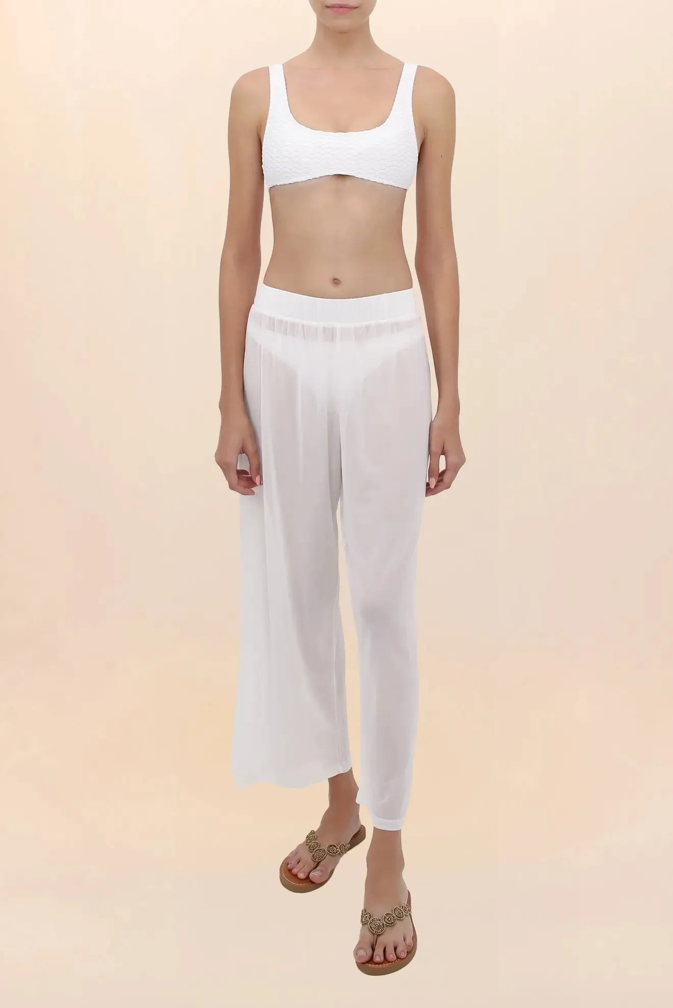 TWILIGHT OFF-WHITE PANTS