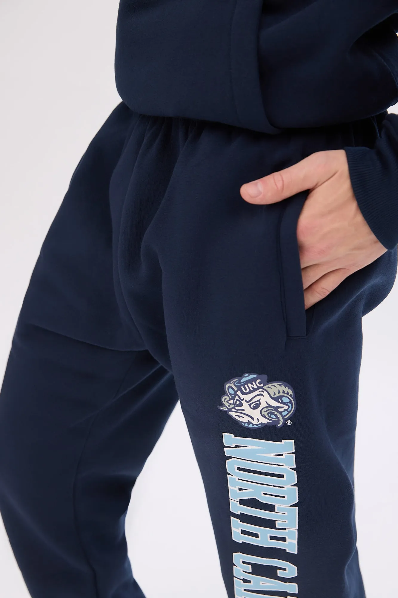 UNC Tar Heels Chenille Patch Graphic Jogger