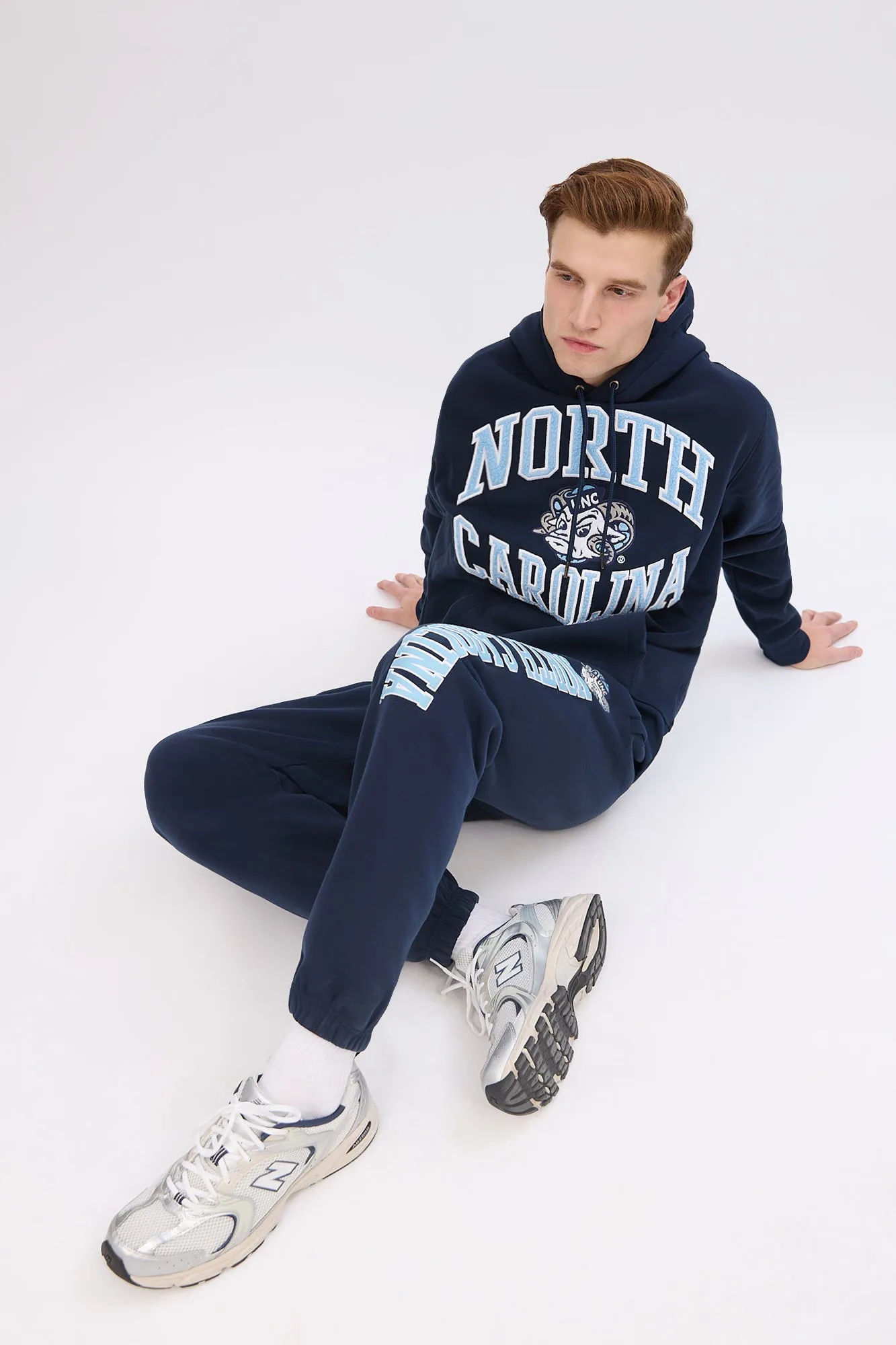 UNC Tar Heels Chenille Patch Graphic Jogger
