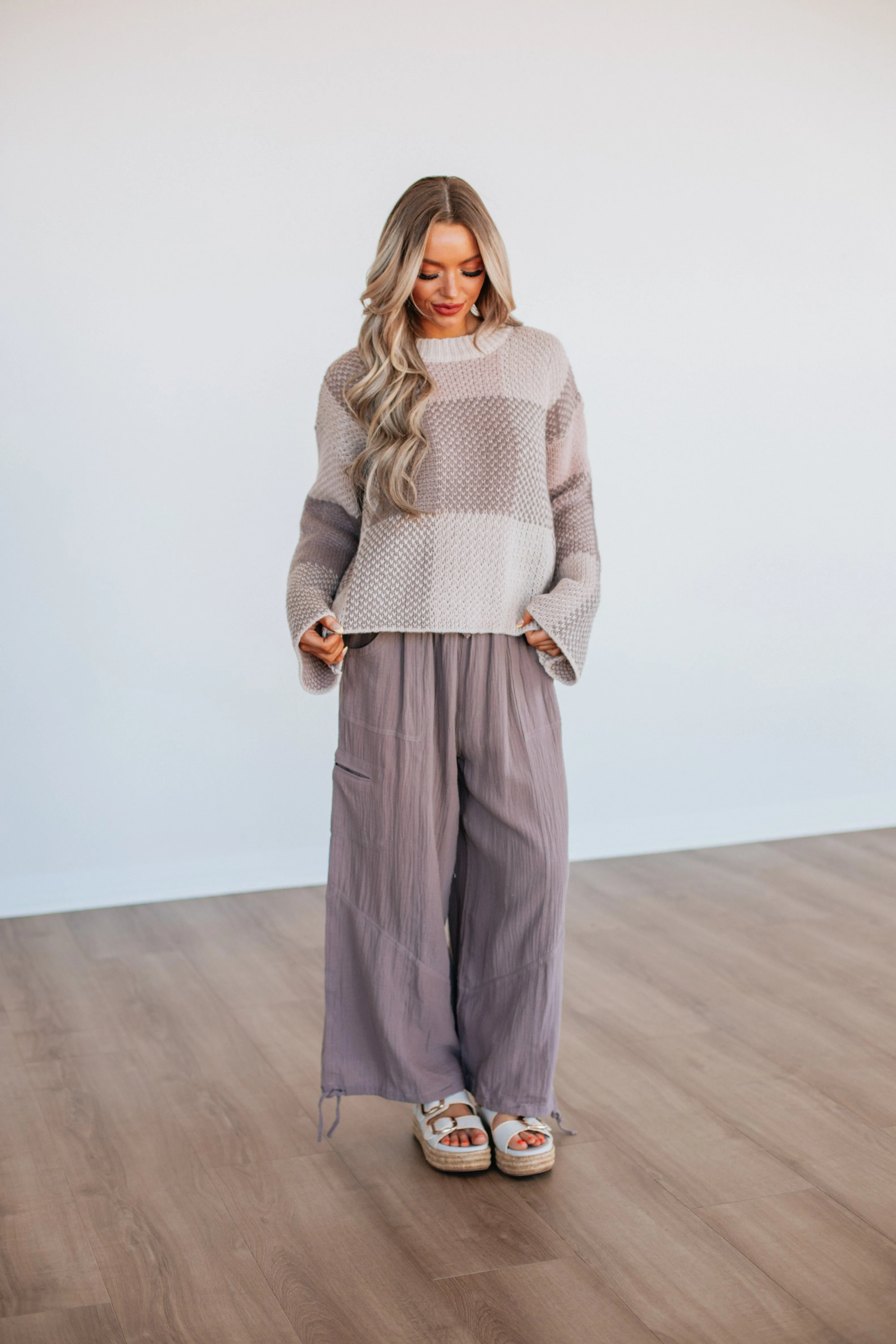 Unexpected Feelings Pants - Latte