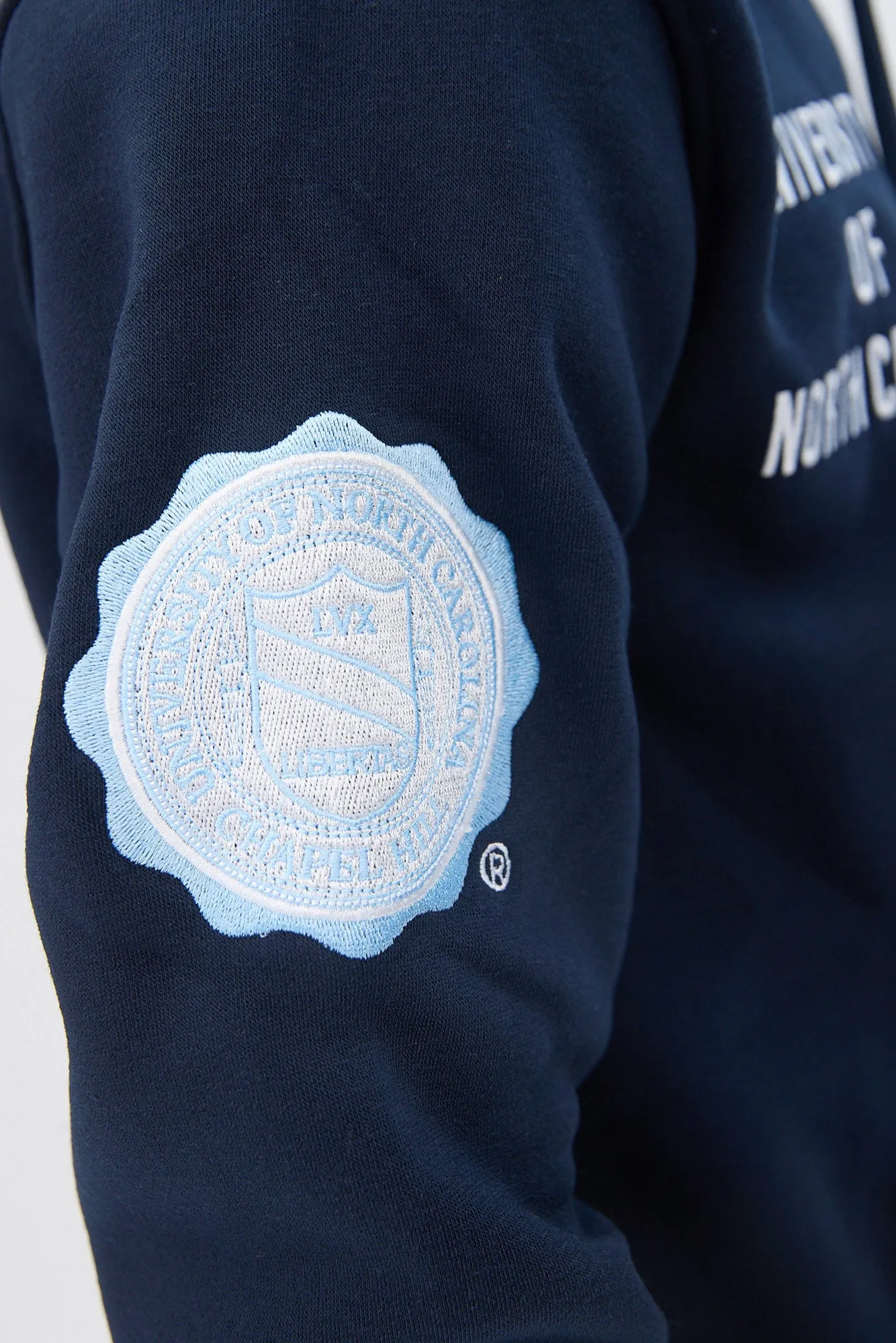 University Of North Carolina Embroidered Hoodie