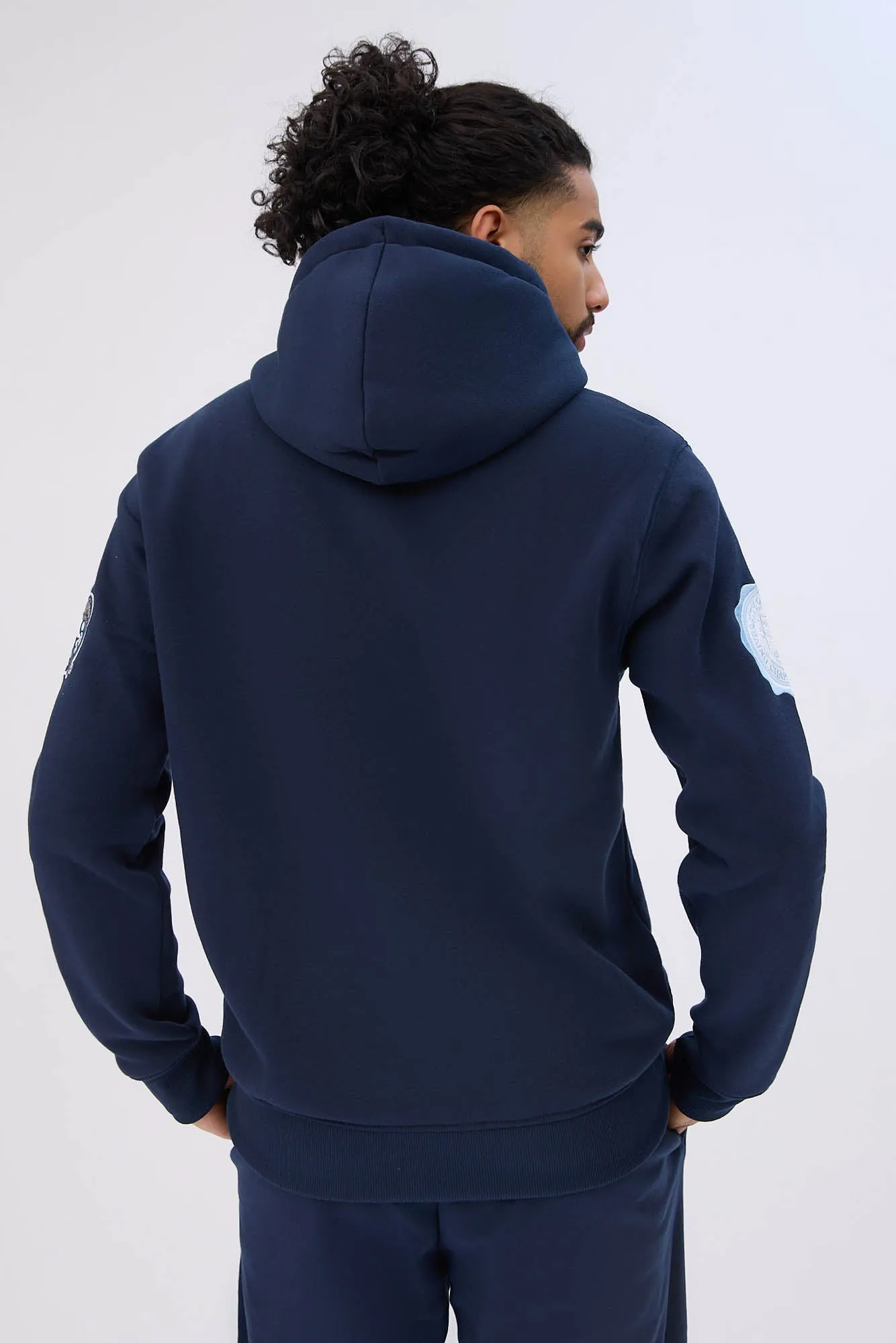 University Of North Carolina Embroidered Hoodie