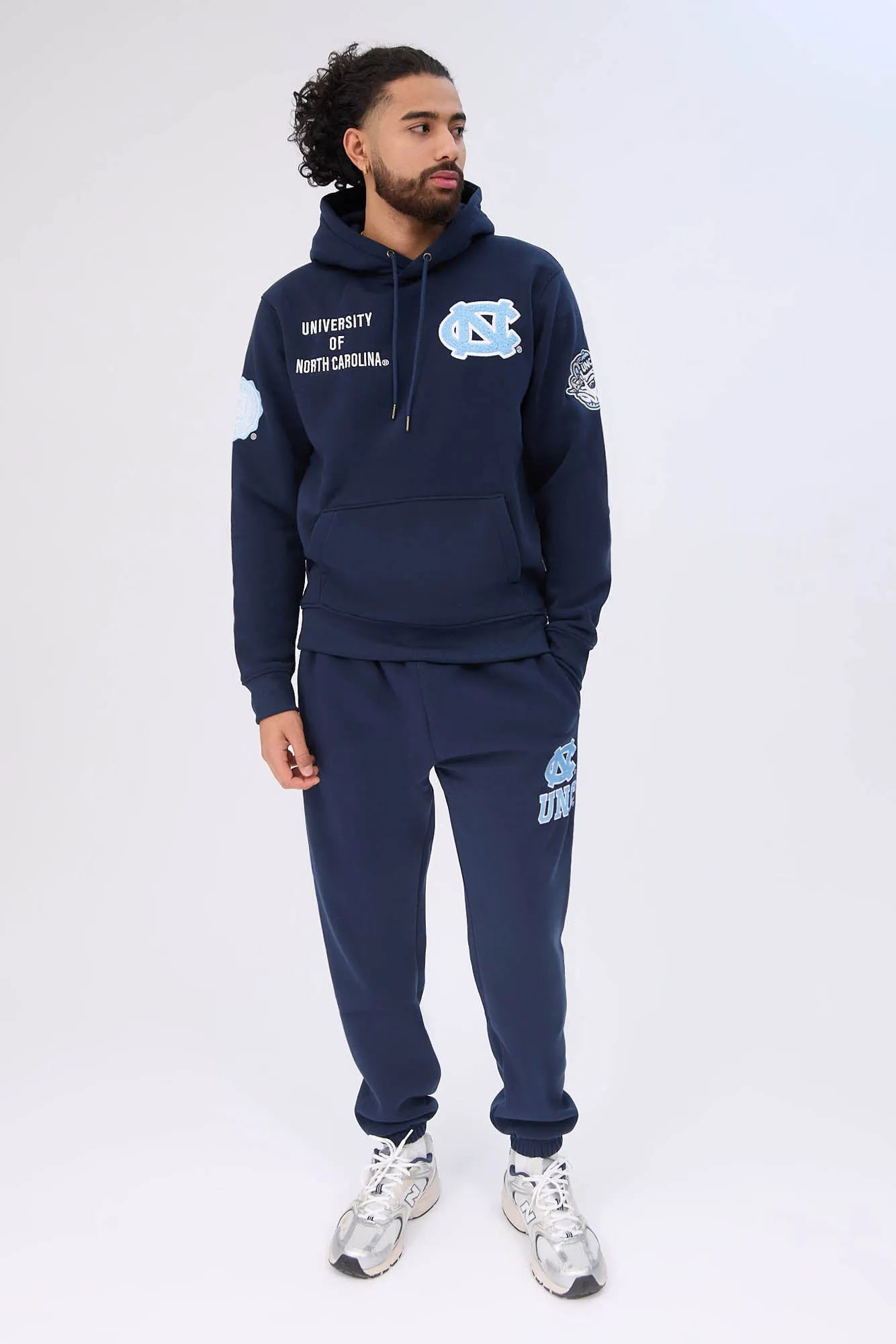 University Of North Carolina Embroidered Hoodie