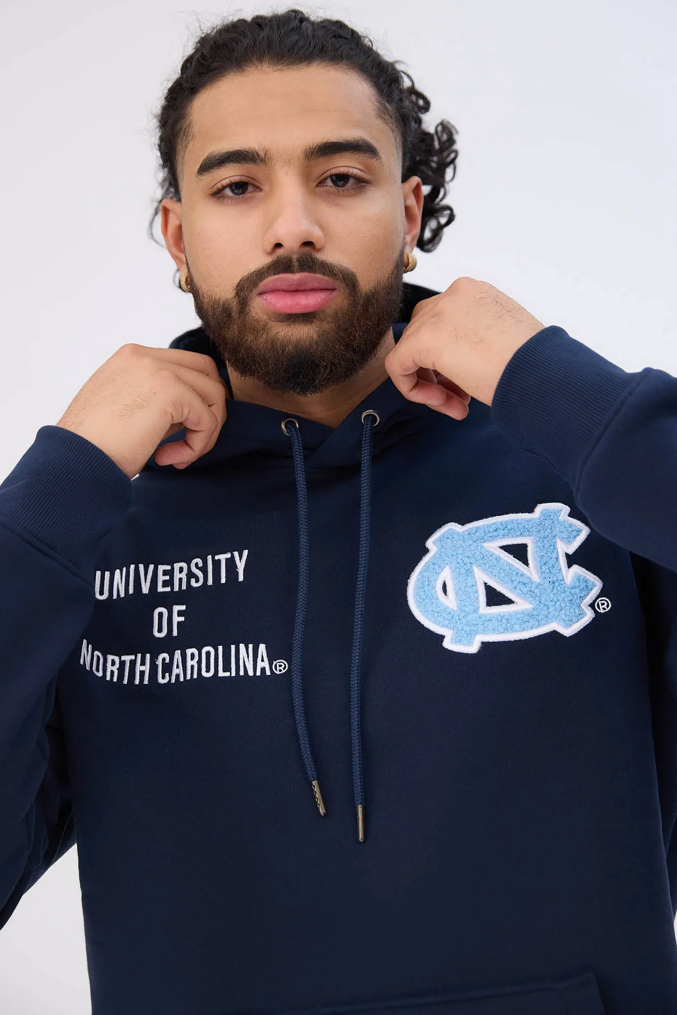 University Of North Carolina Embroidered Hoodie