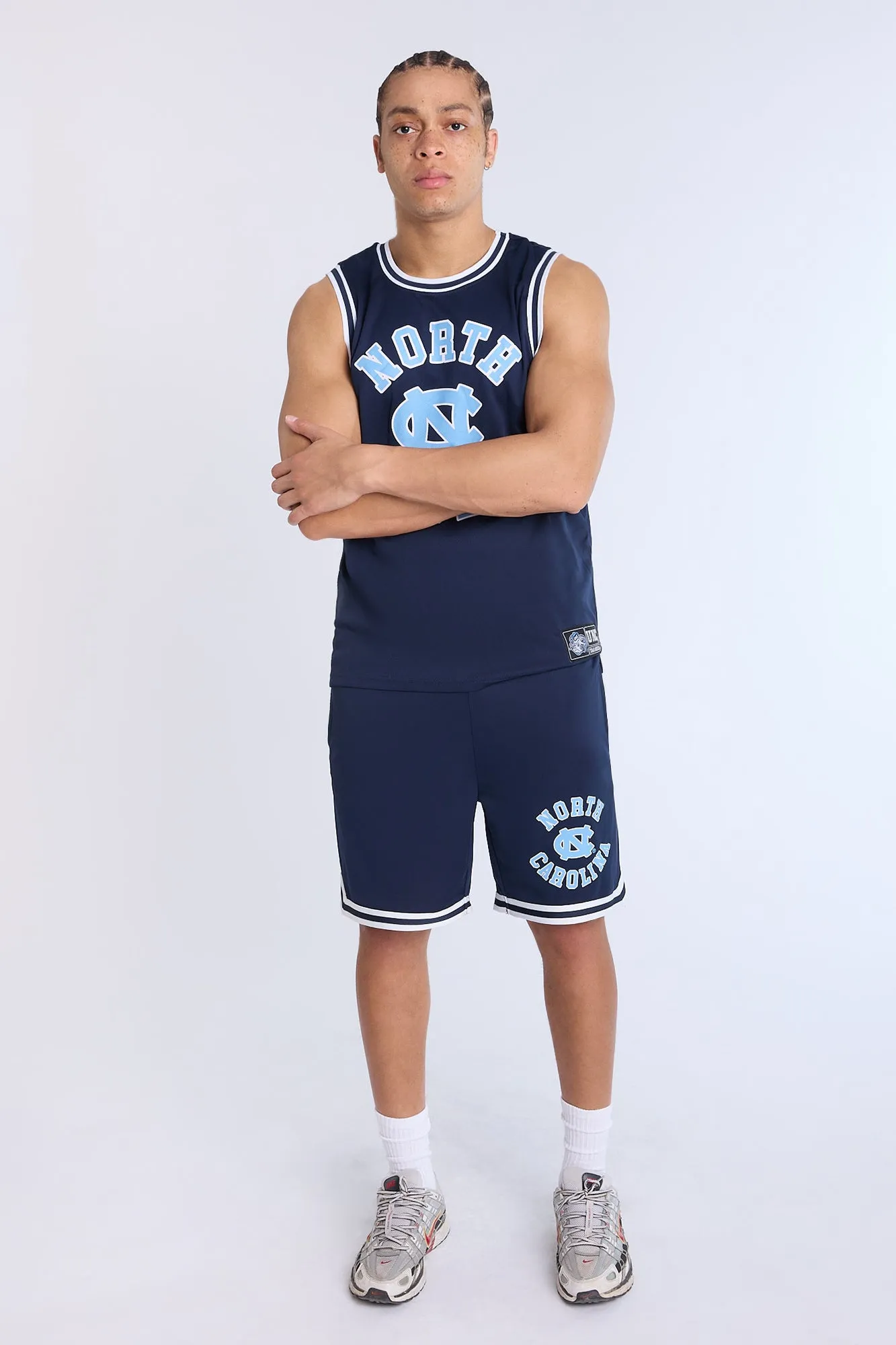 University Of North Carolina Mesh Shorts