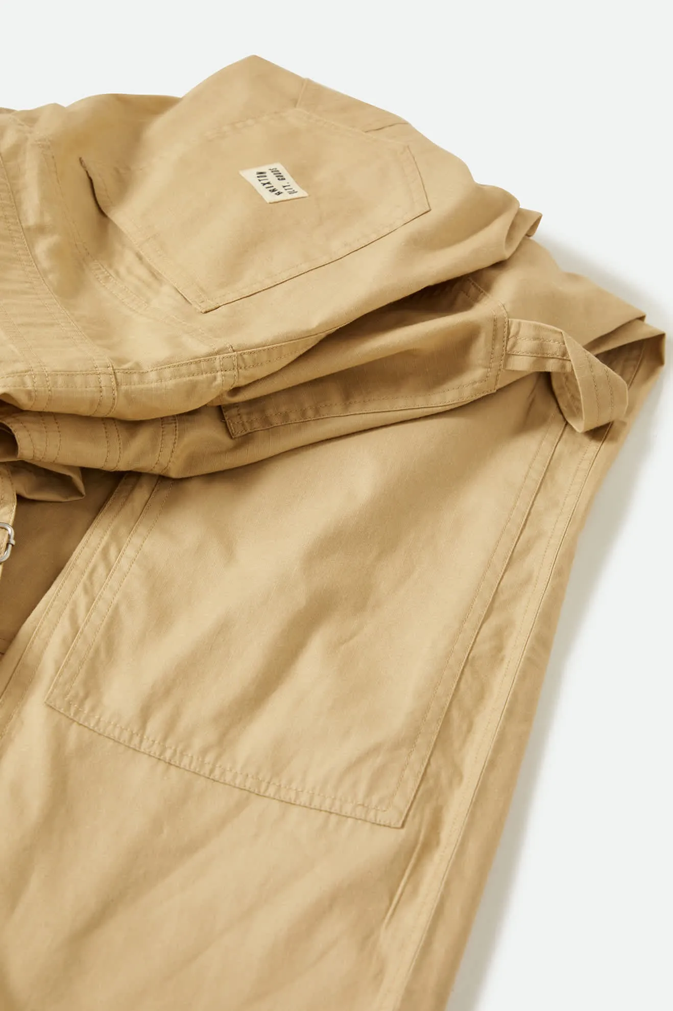 Utility Overall - Pale Khaki
