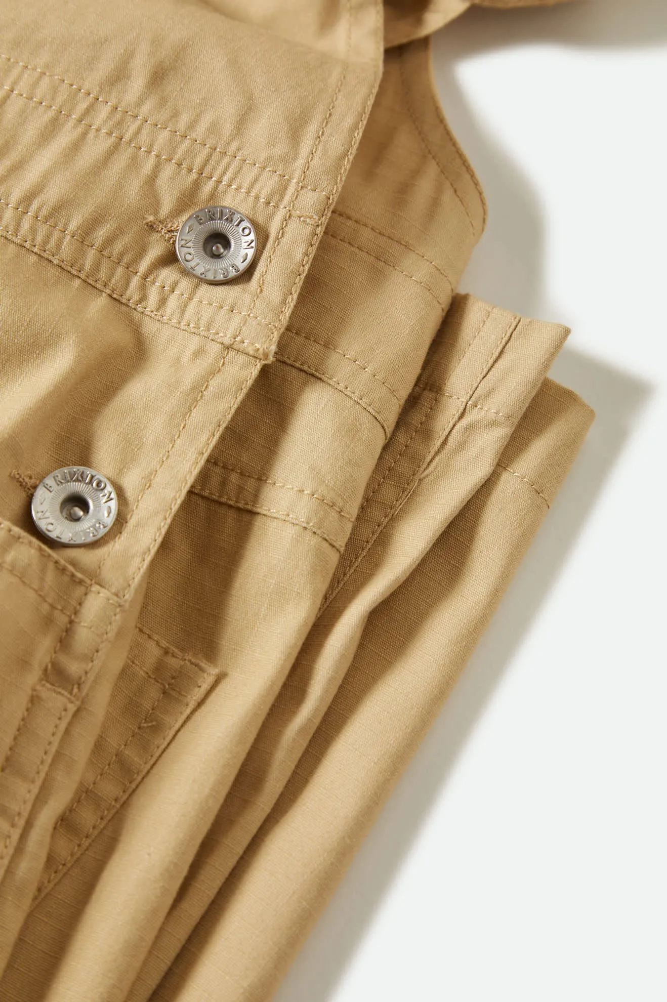 Utility Overall - Pale Khaki