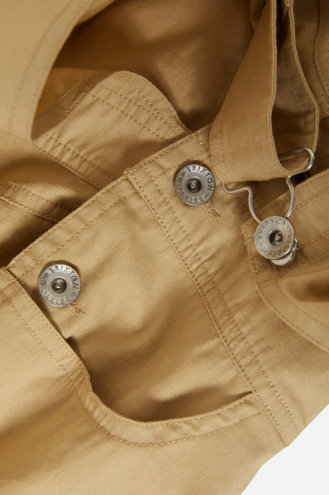 Utility Overall - Pale Khaki