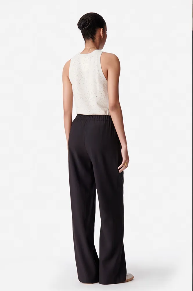 Vanessa Bruno Cliff Black Trousers