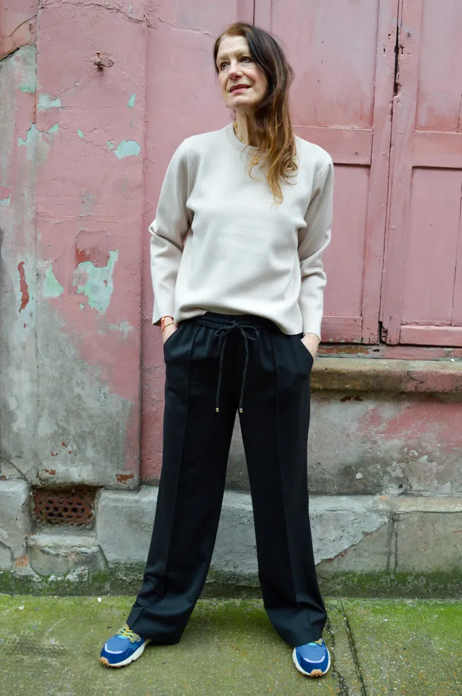Vanessa Bruno Cliff Black Trousers