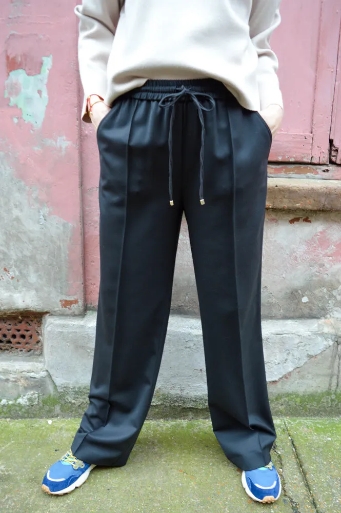 Vanessa Bruno Cliff Black Trousers