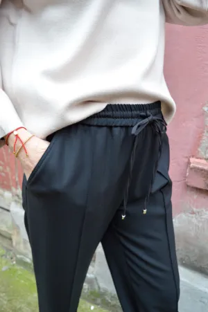 Vanessa Bruno Cliff Black Trousers