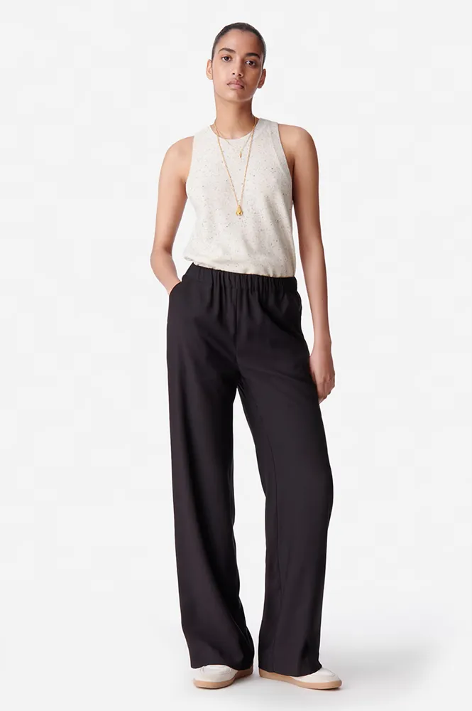 Vanessa Bruno Cliff Black Trousers