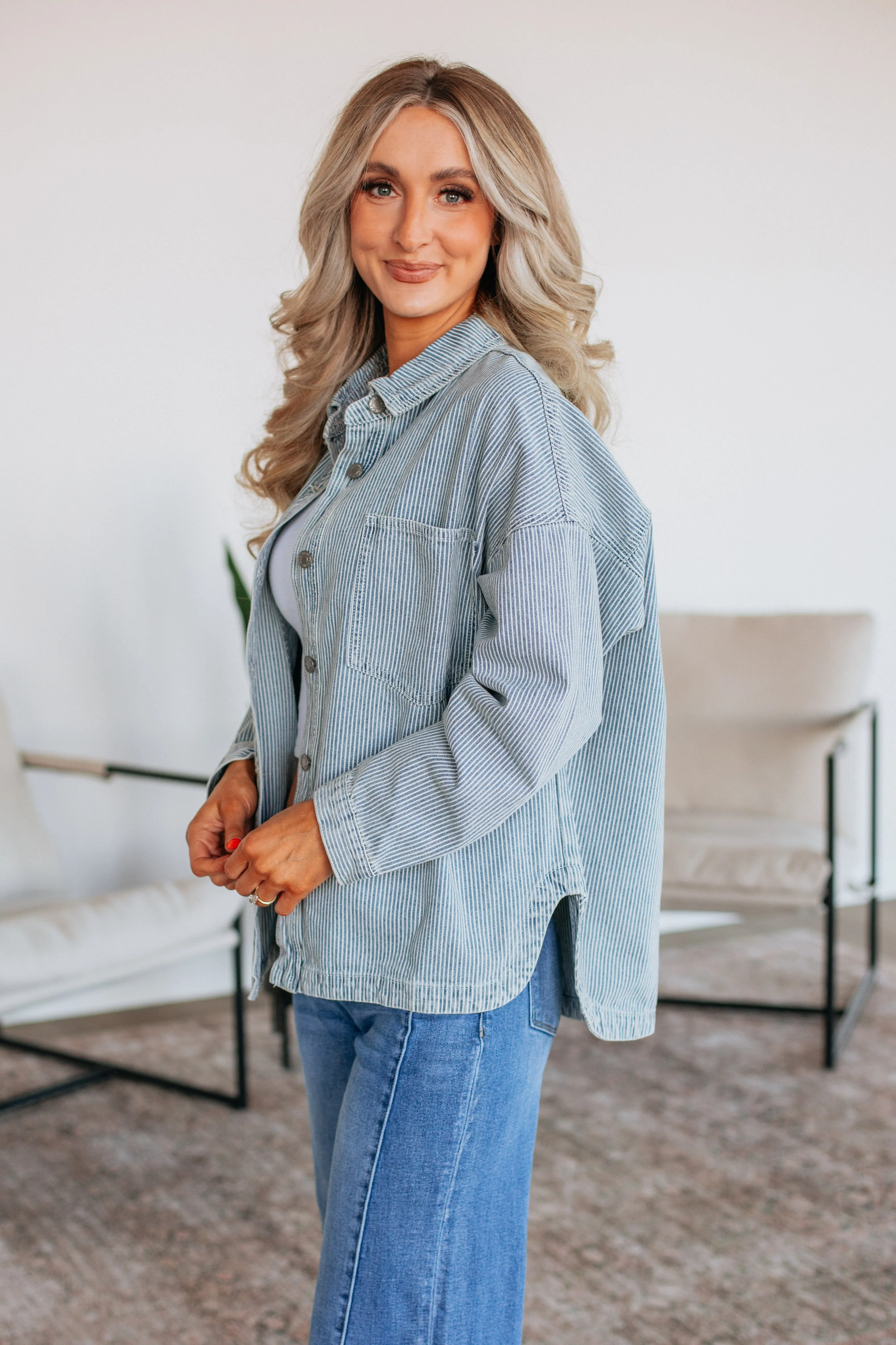 Vannah Denim Jacket