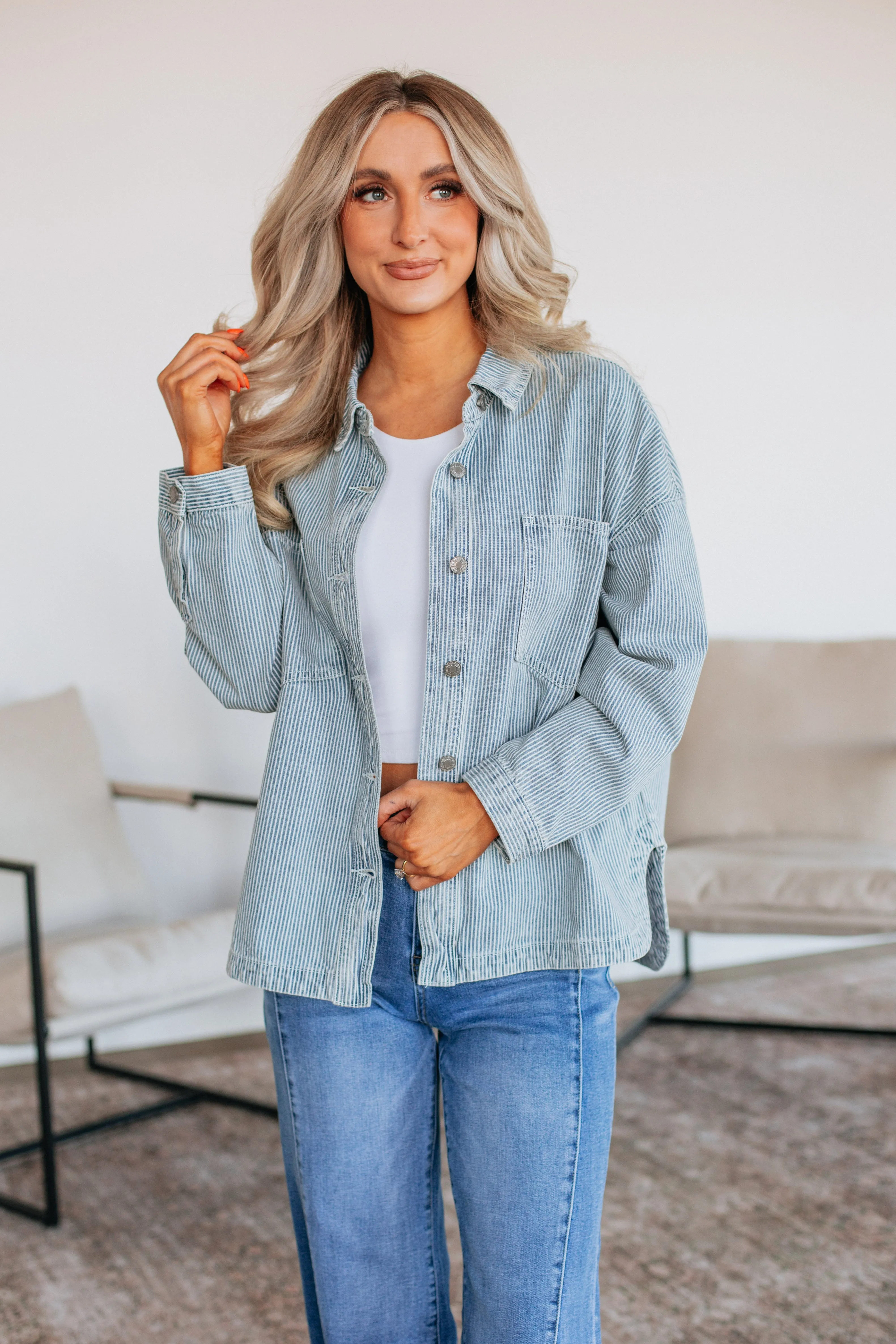 Vannah Denim Jacket