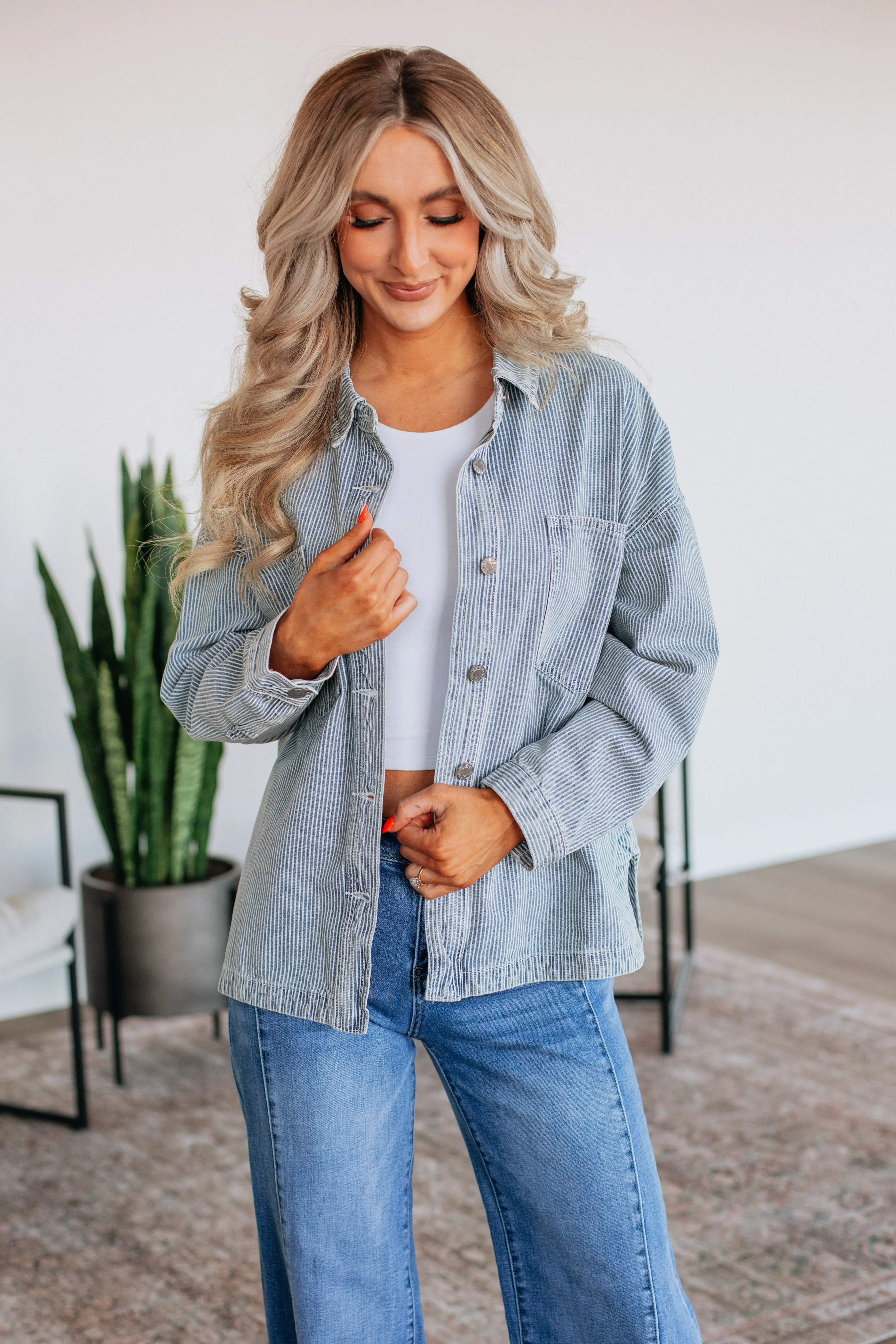 Vannah Denim Jacket