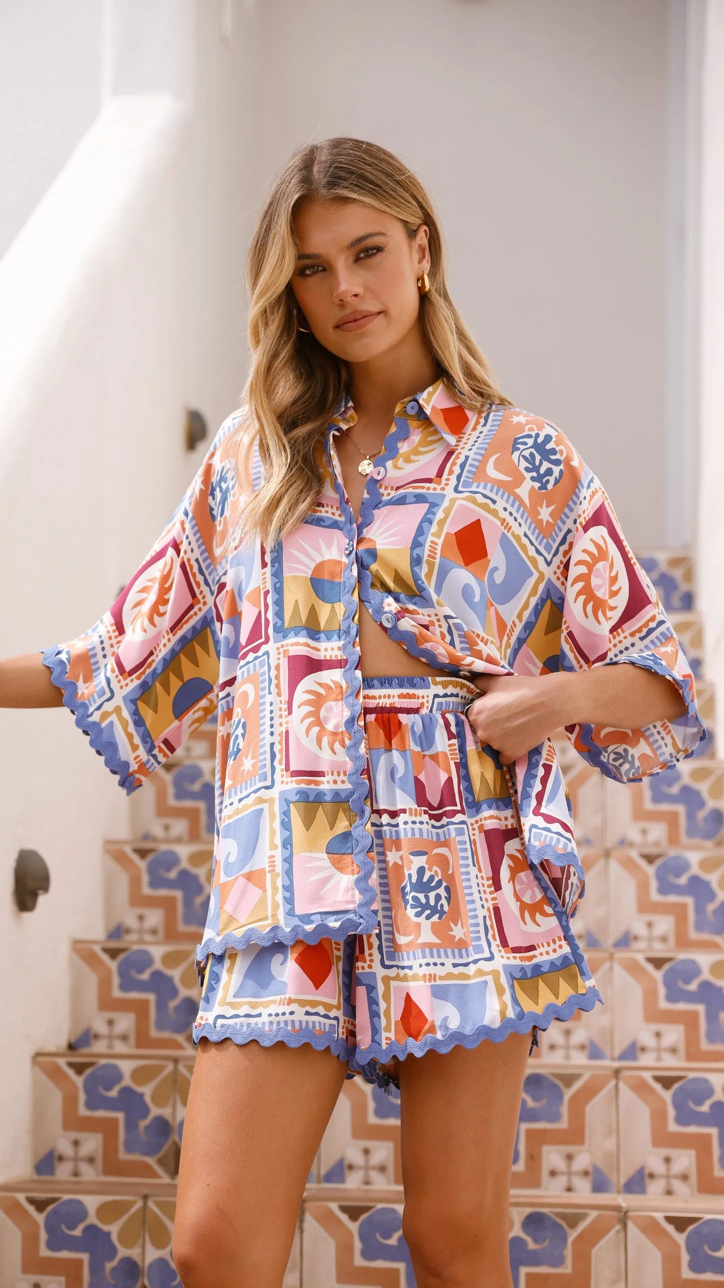 Venice Shorts  - Multi