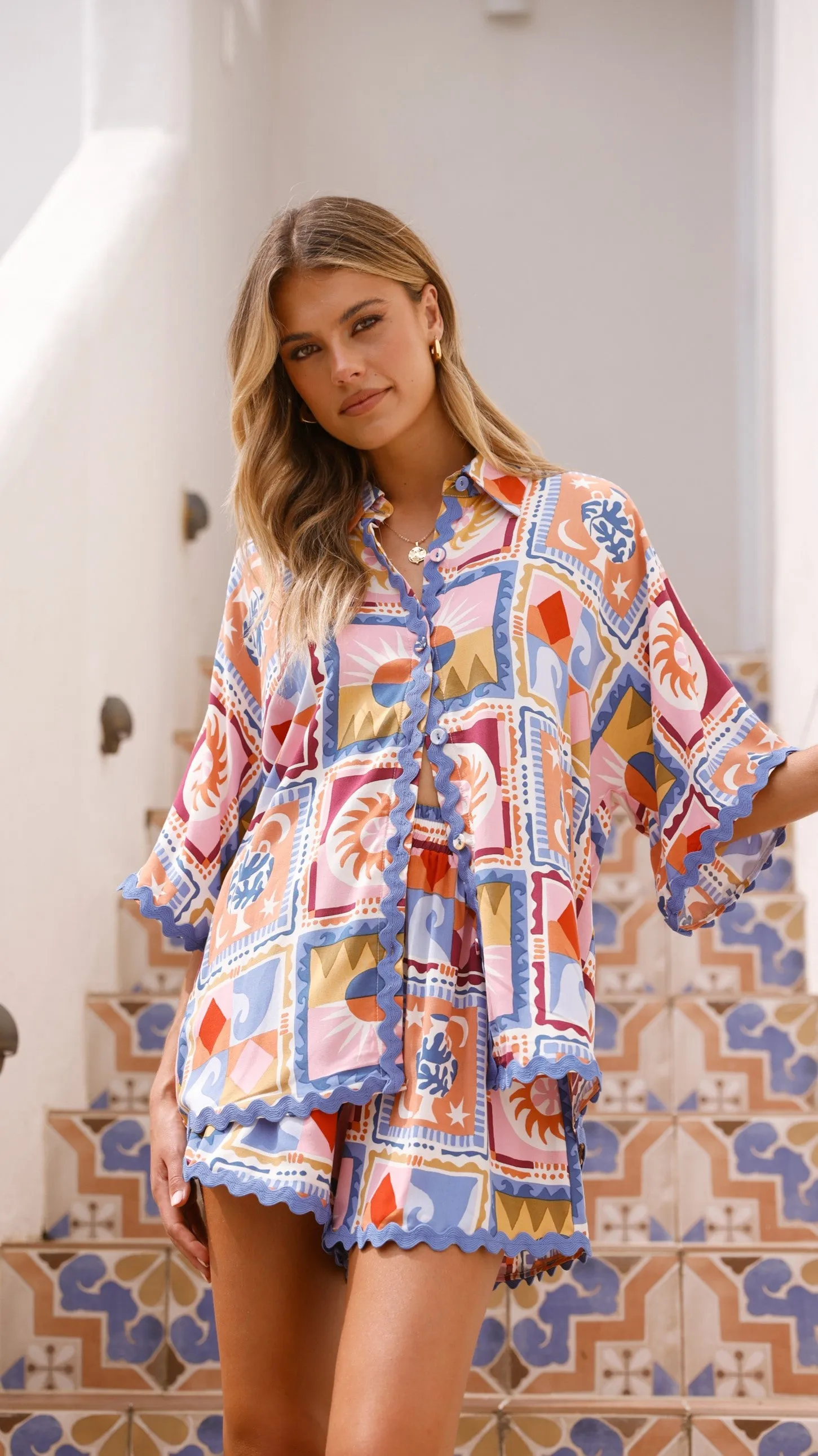 Venice Shorts  - Multi