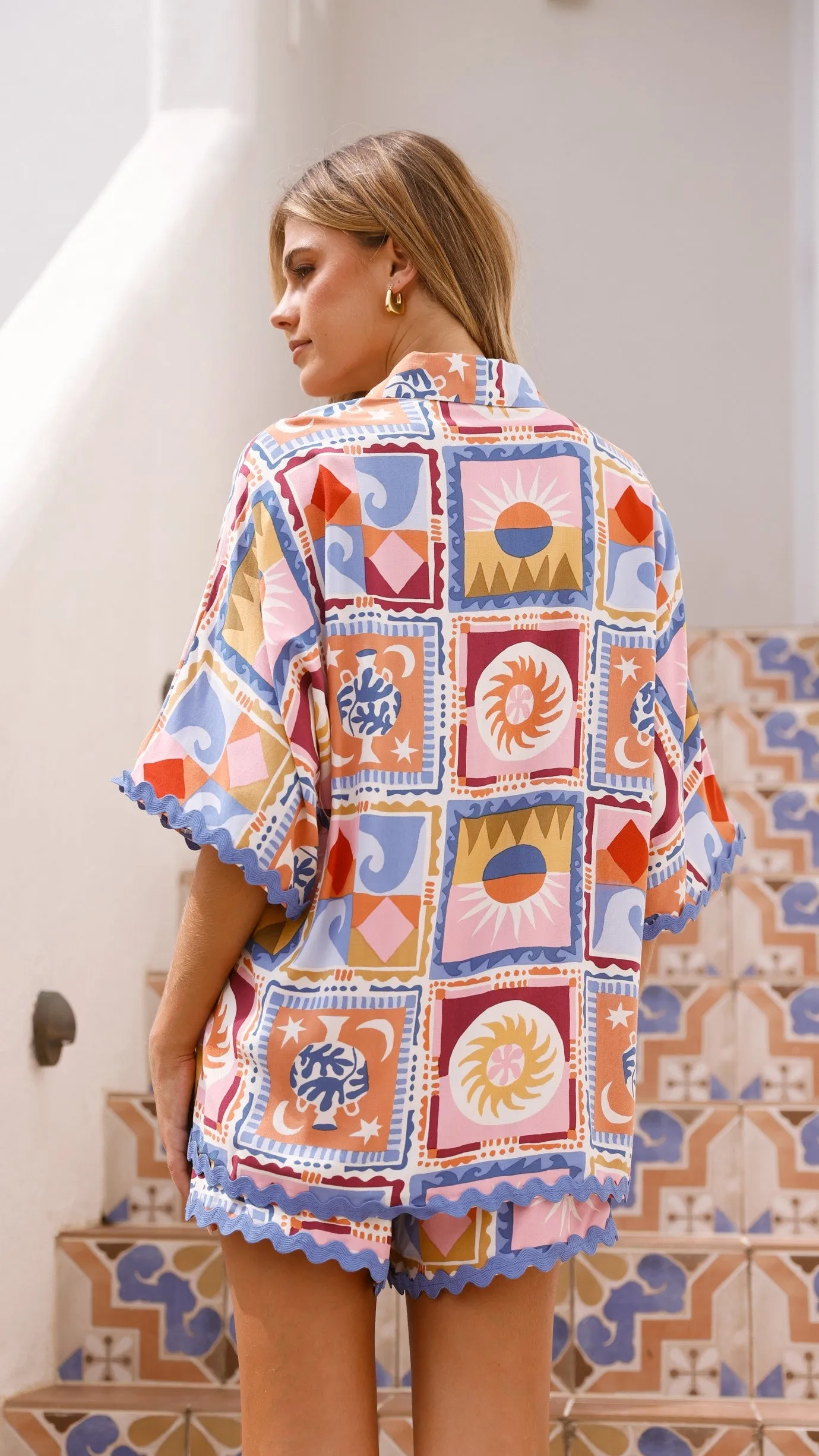 Venice Shorts  - Multi