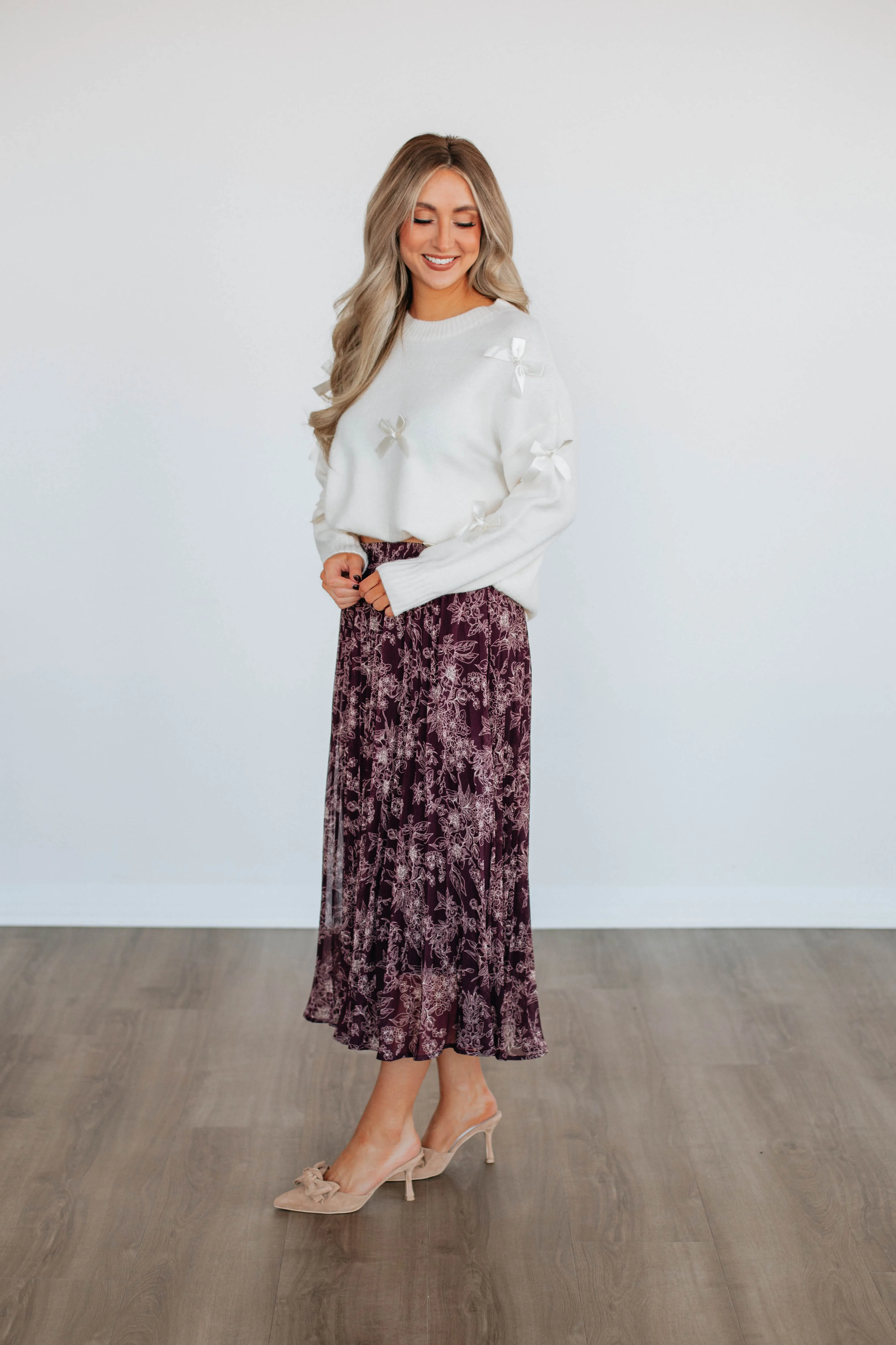 Vesna Floral Skirt