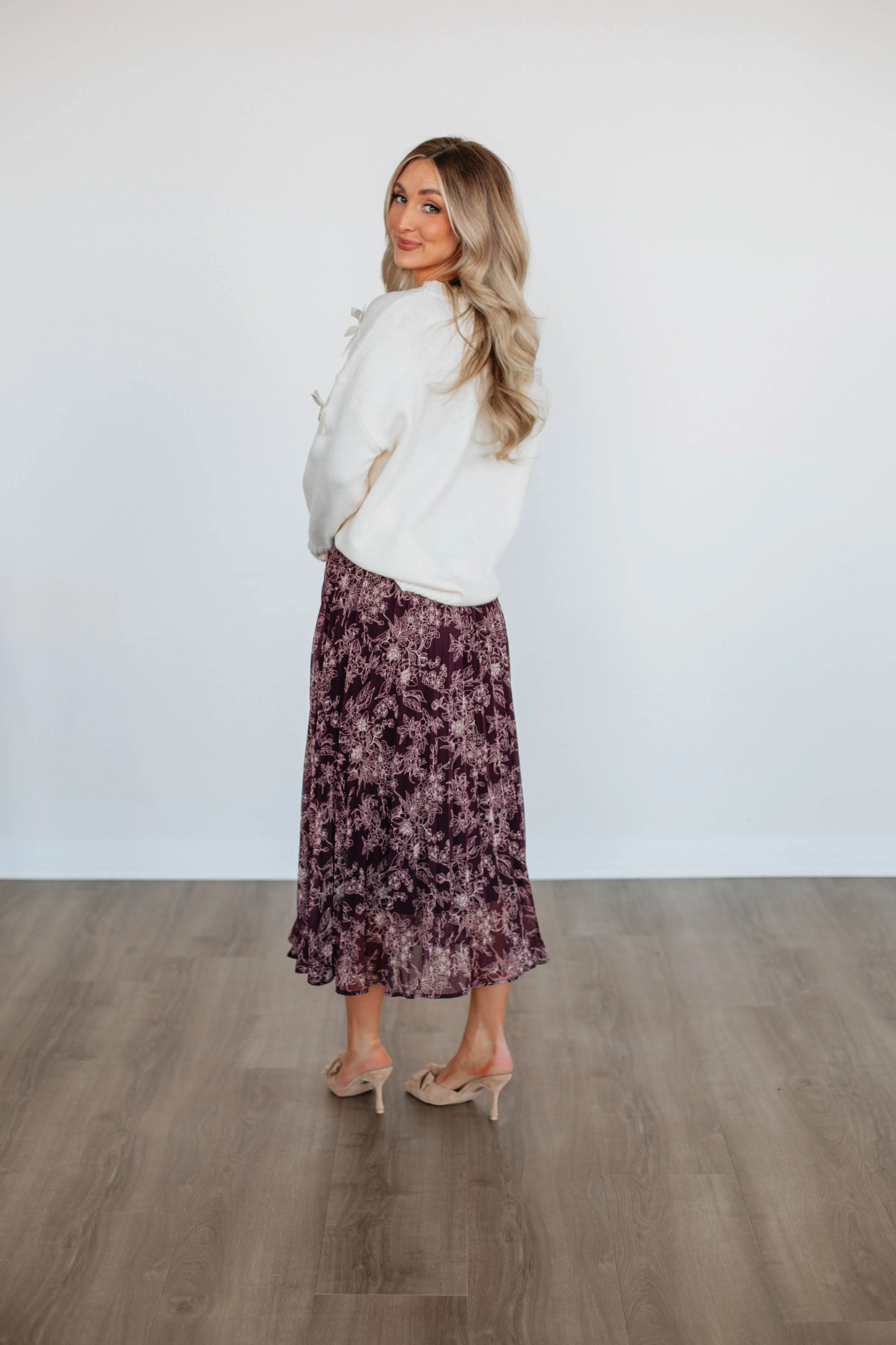 Vesna Floral Skirt