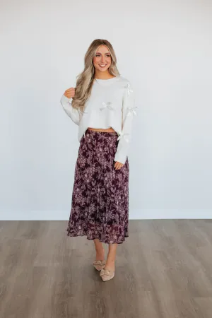 Vesna Floral Skirt