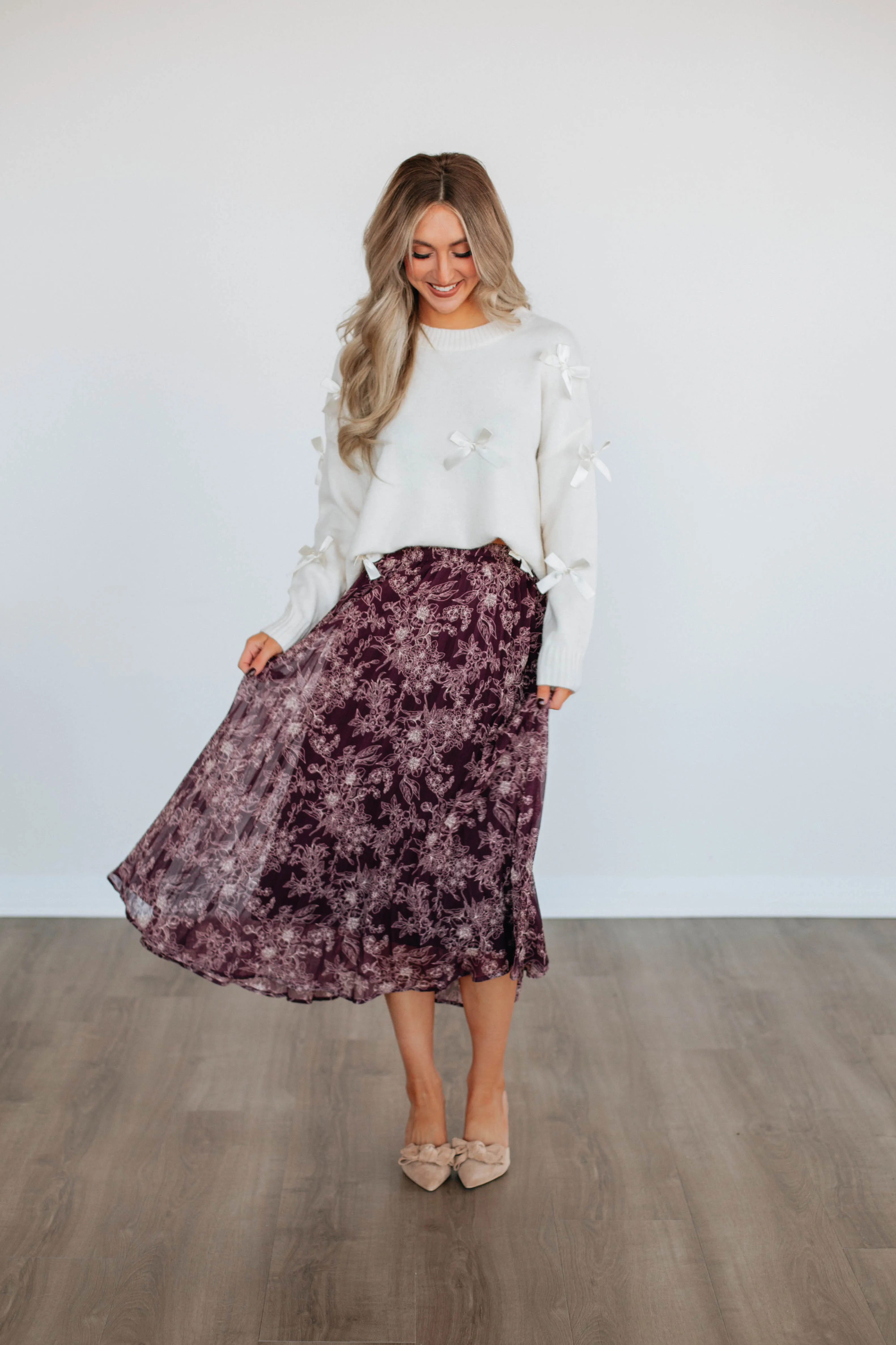 Vesna Floral Skirt