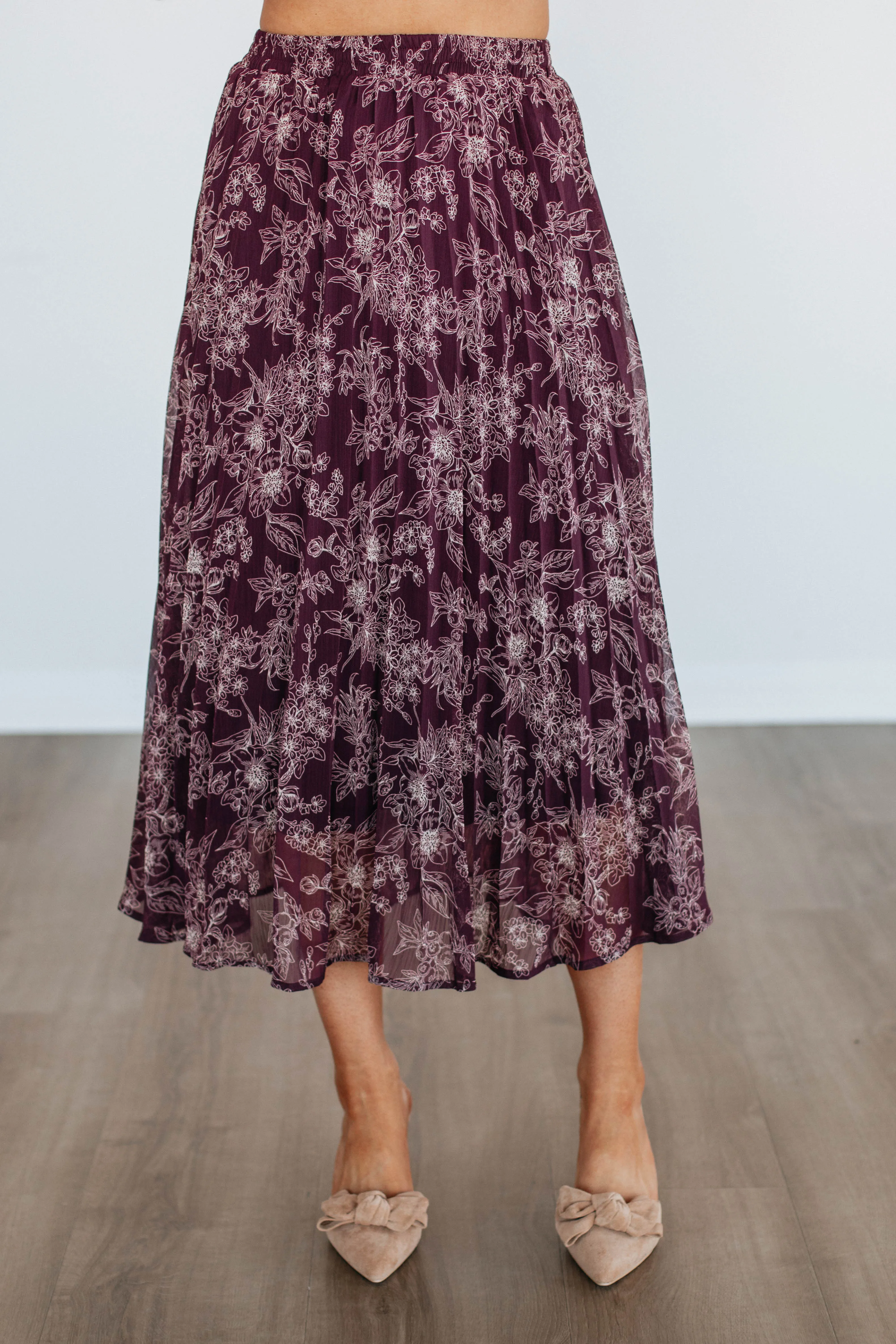 Vesna Floral Skirt