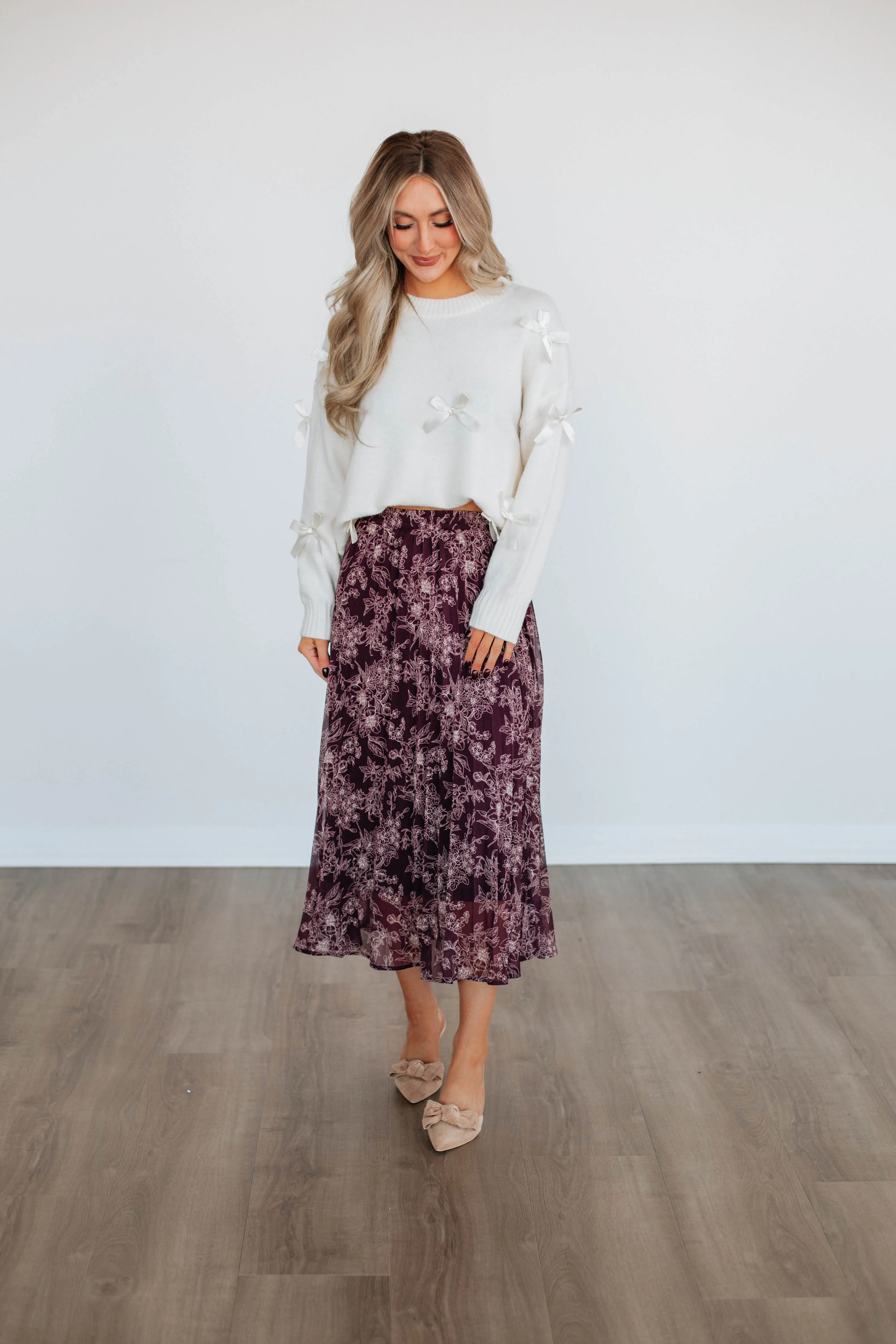 Vesna Floral Skirt
