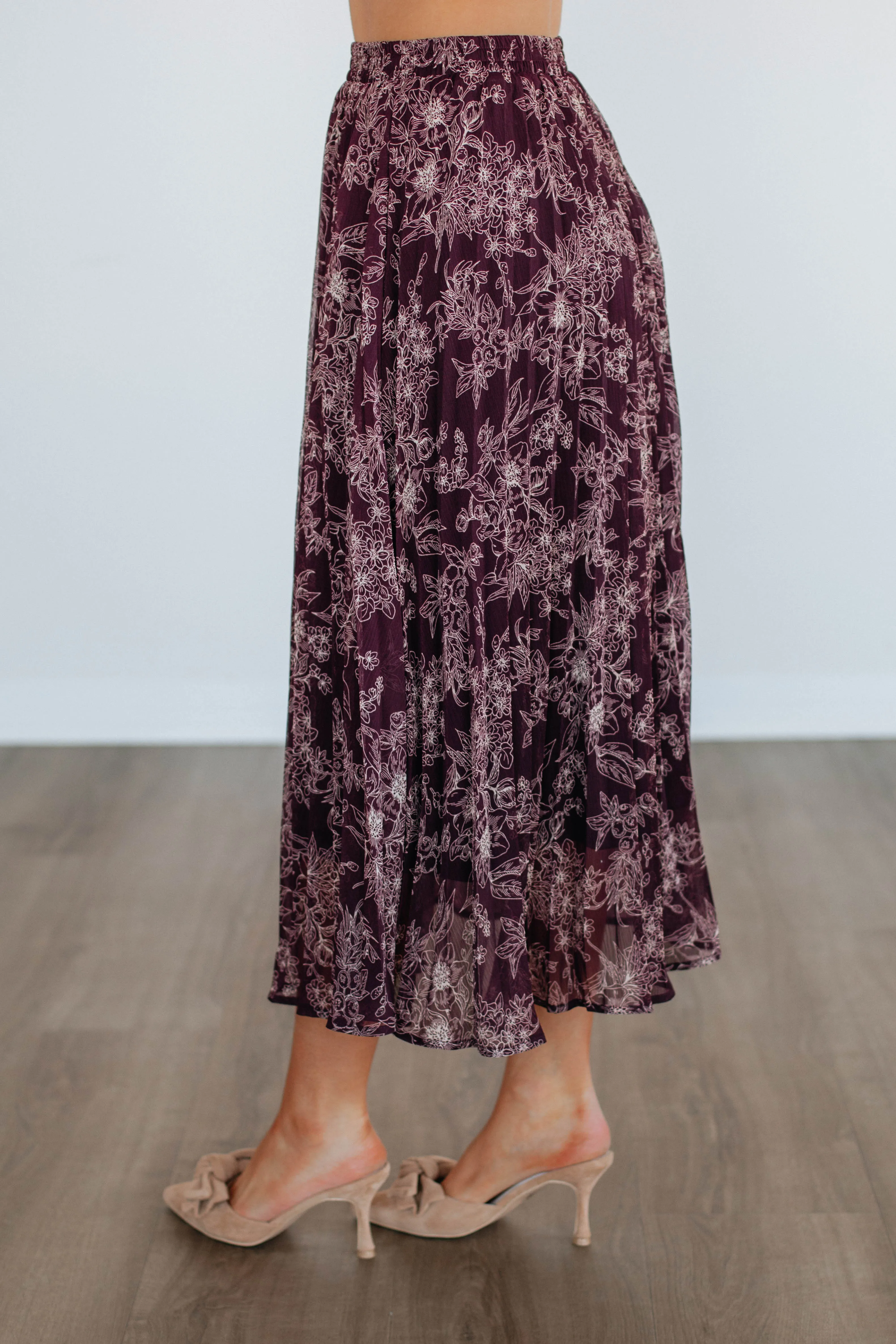 Vesna Floral Skirt