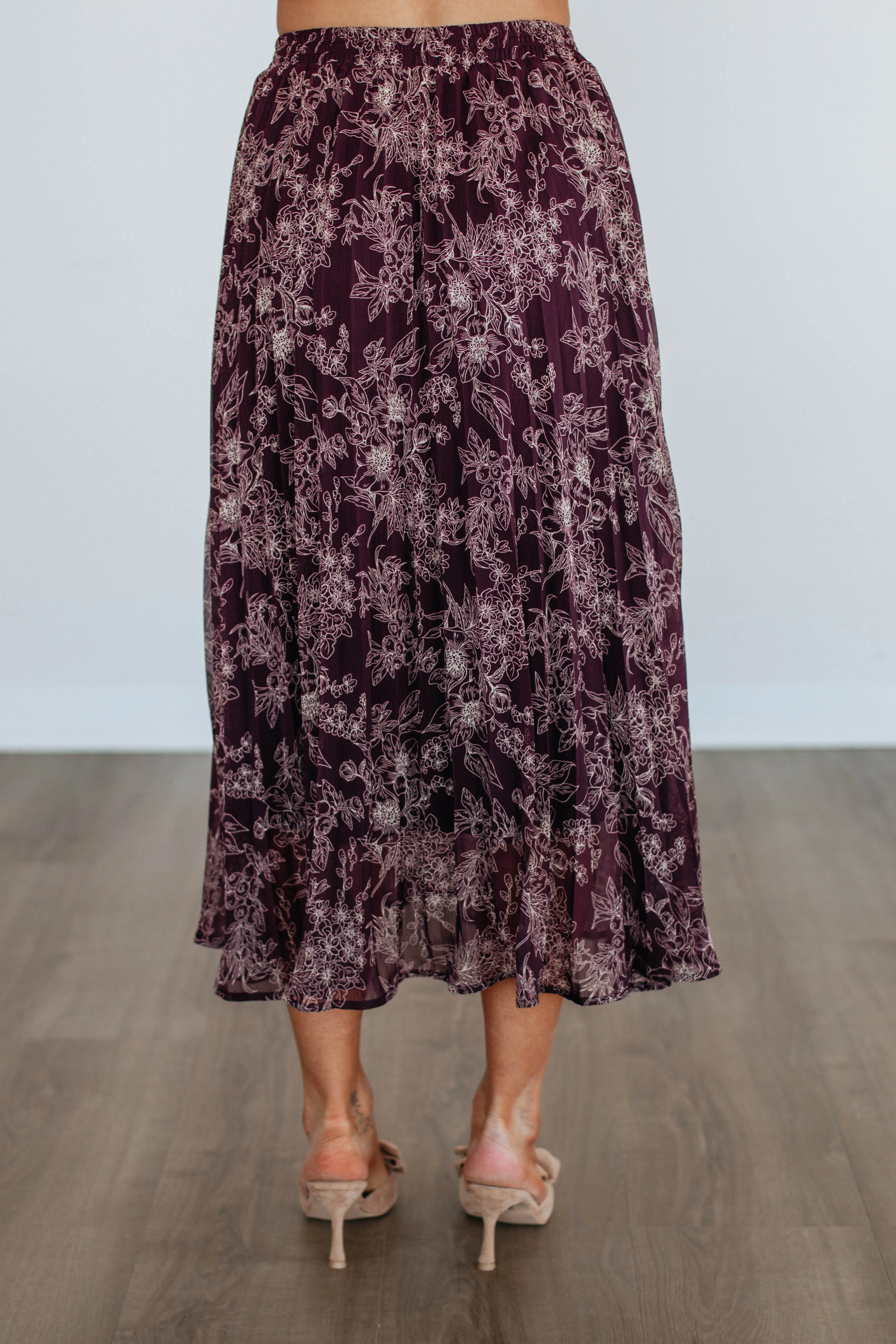 Vesna Floral Skirt