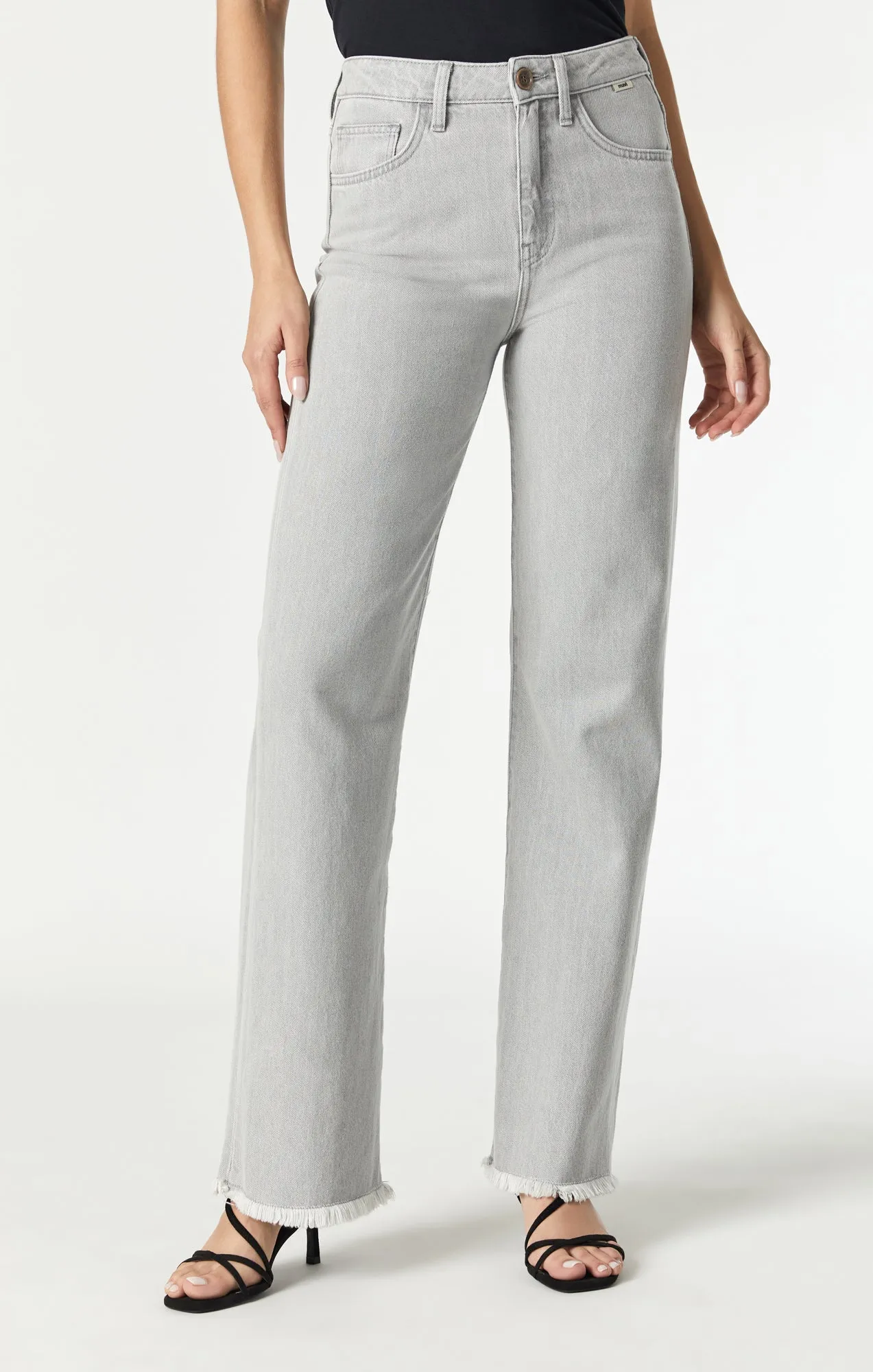 VICTORIA WIDE LEG IN STONE NATURAL DYE