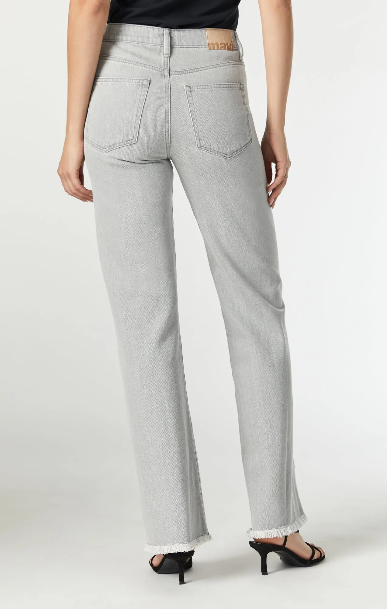 VICTORIA WIDE LEG IN STONE NATURAL DYE