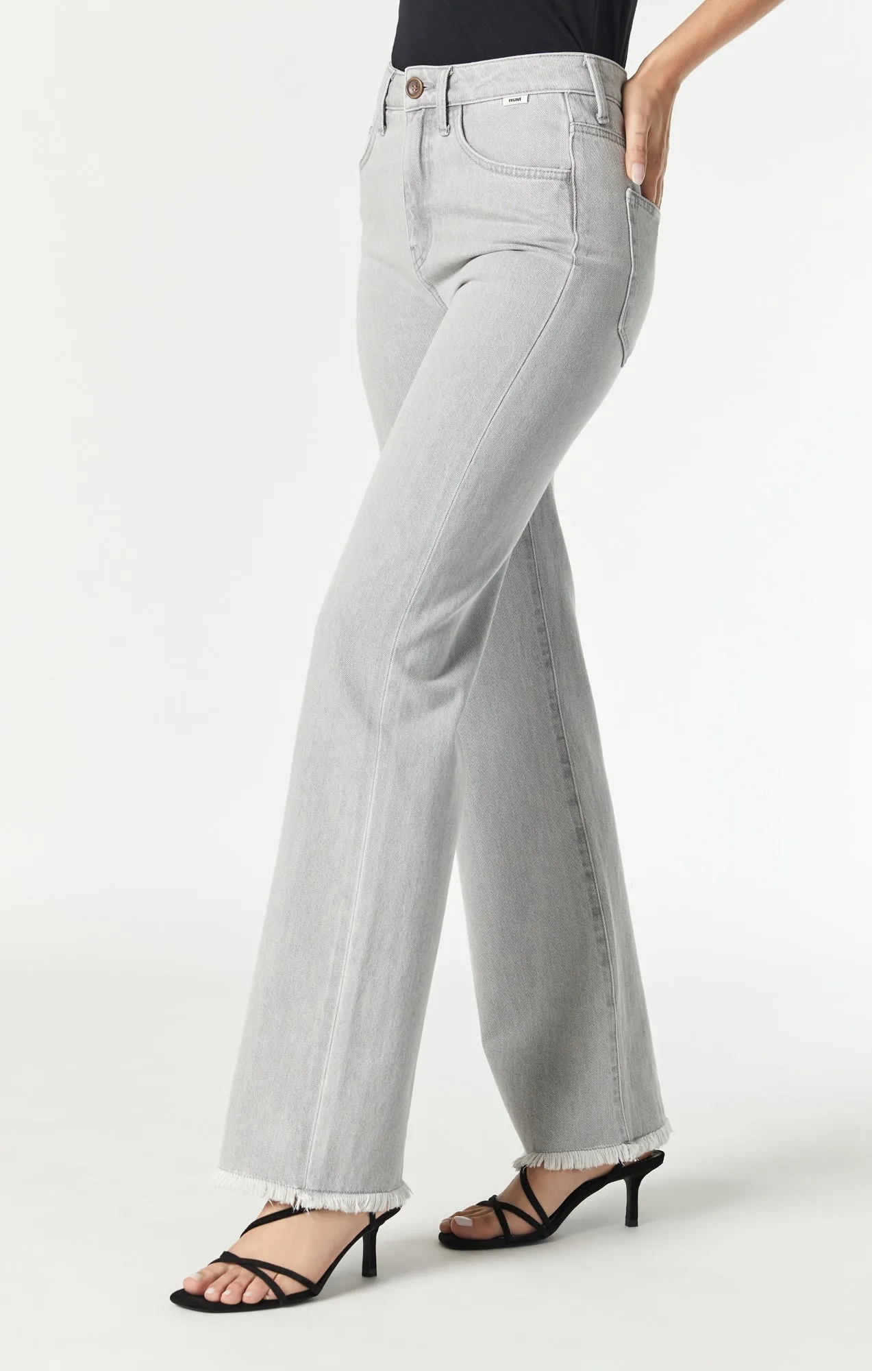 VICTORIA WIDE LEG IN STONE NATURAL DYE