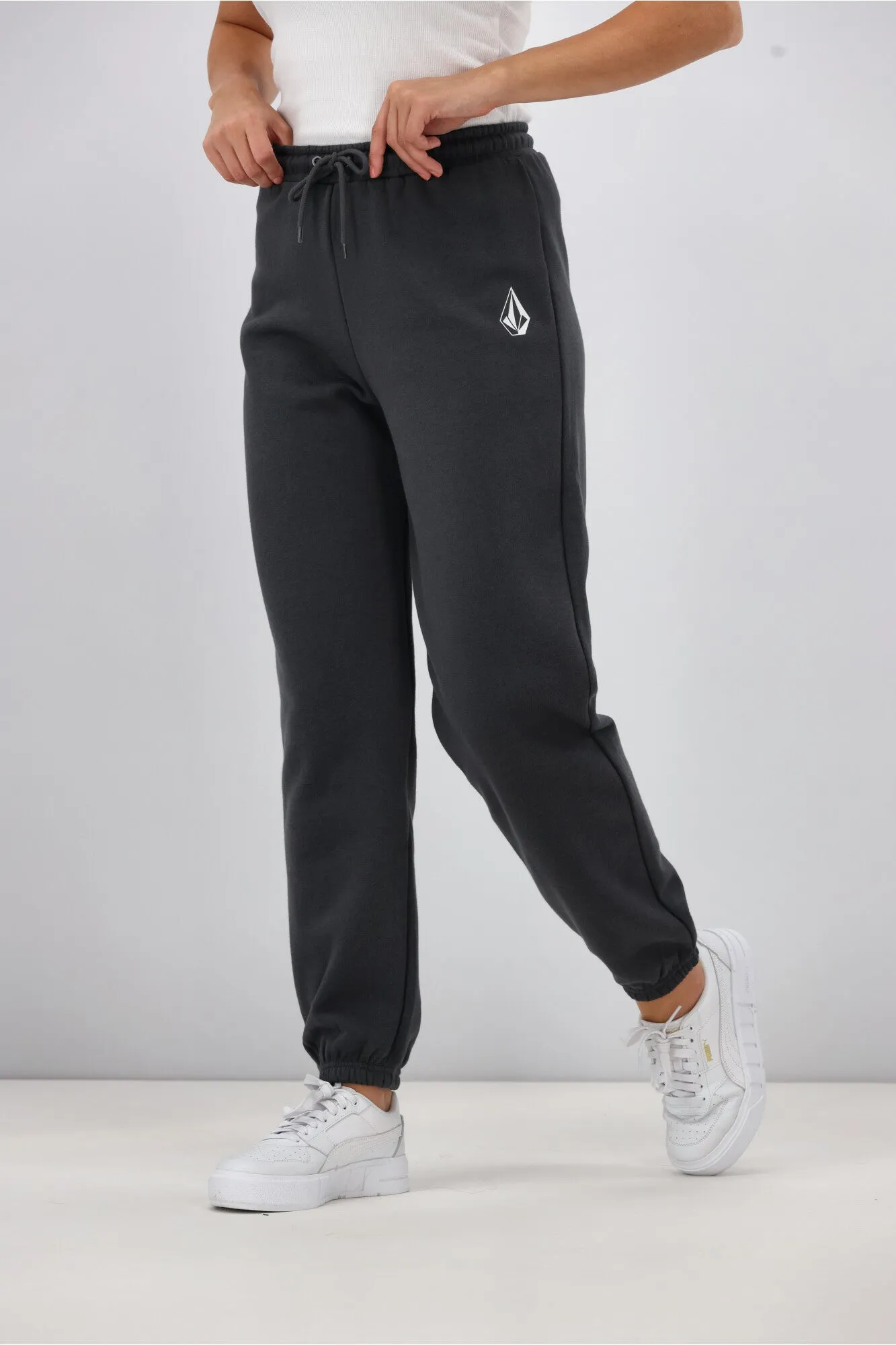 Volcom Get More Trackie Vintage Black