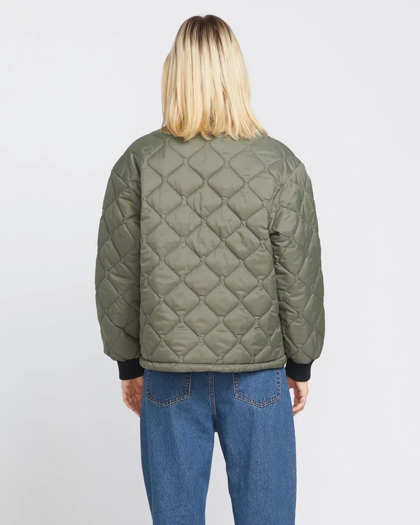 Volcom Milie Jacket Wintermoss