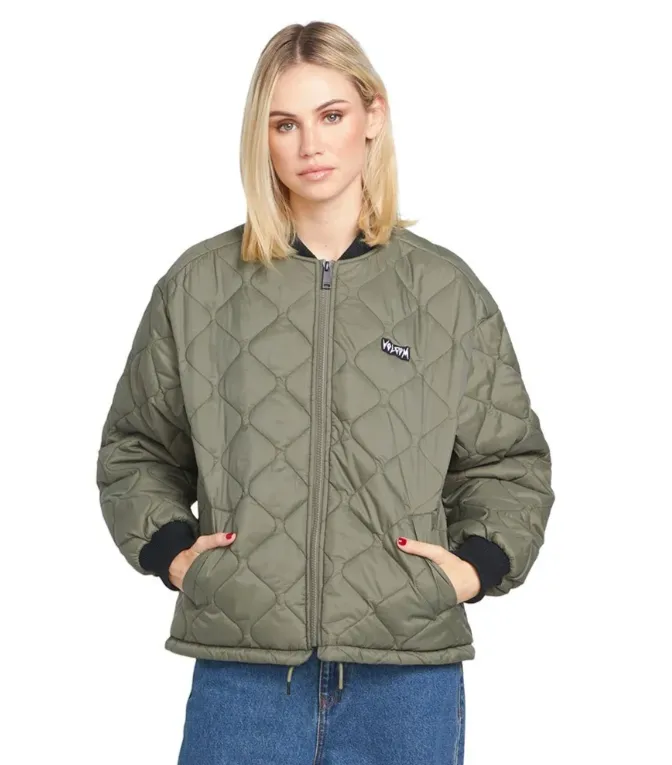 Volcom Milie Jacket Wintermoss