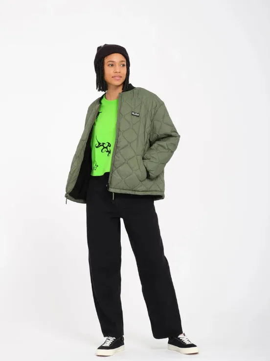 Volcom Milie Jacket Wintermoss