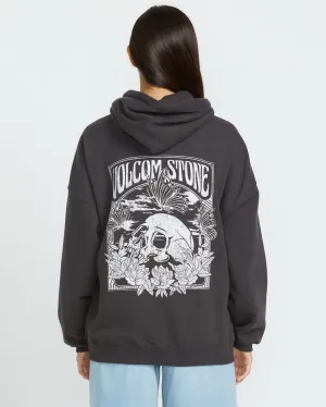 Volcom Stone Art Up Hoodie Vintage Black