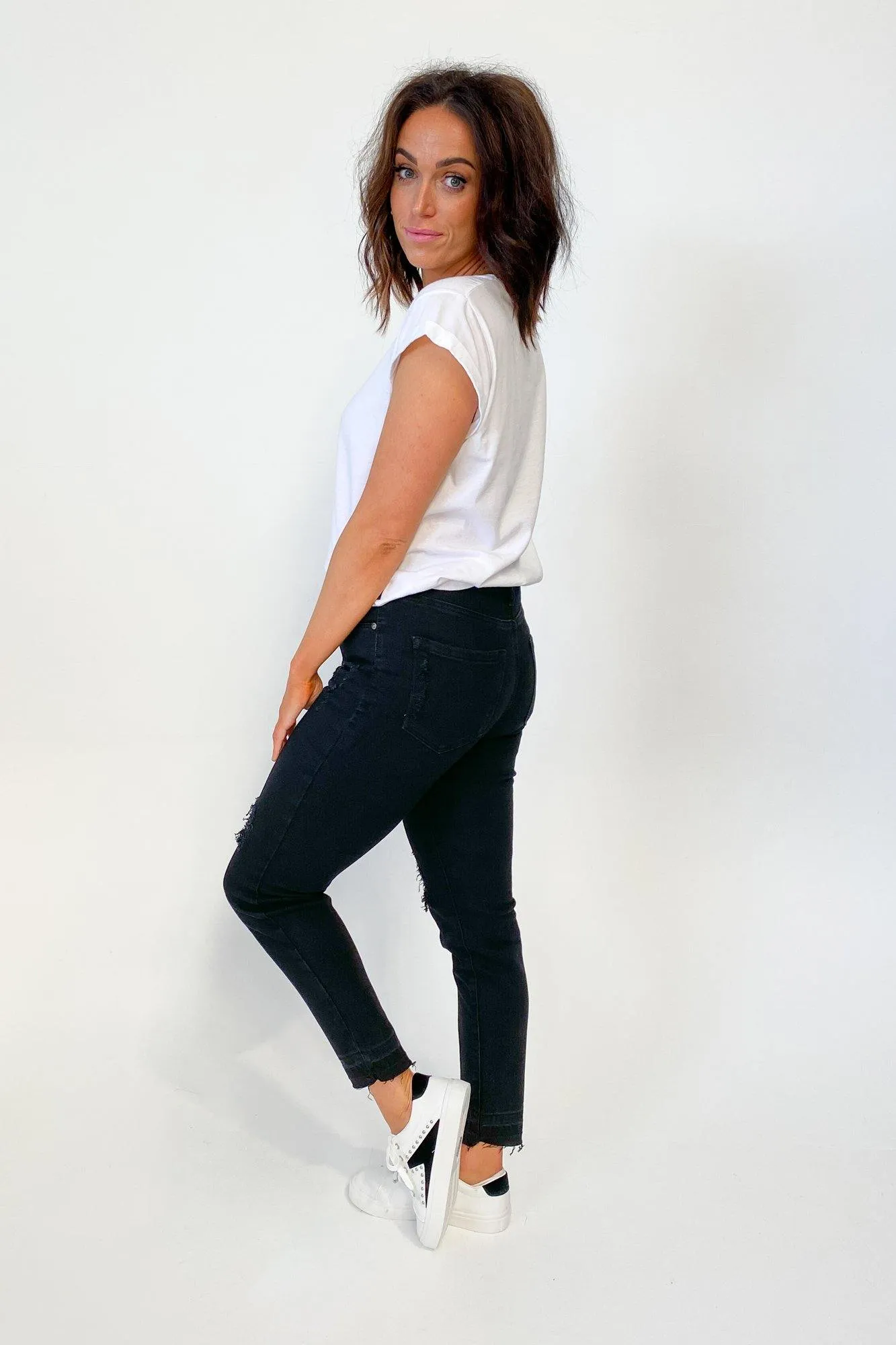Wakee Denim Kimora Jeans Black