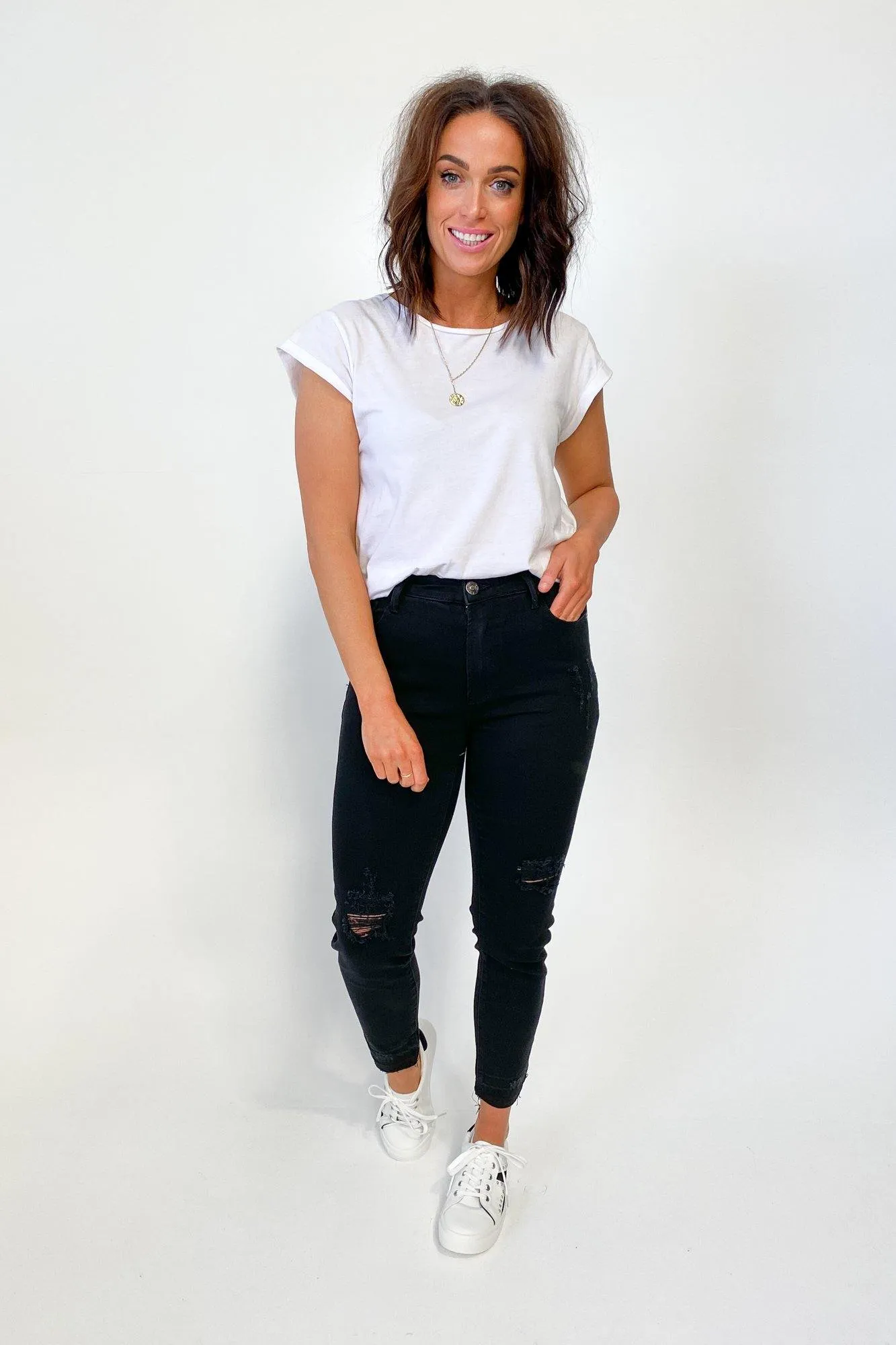 Wakee Denim Kimora Jeans Black