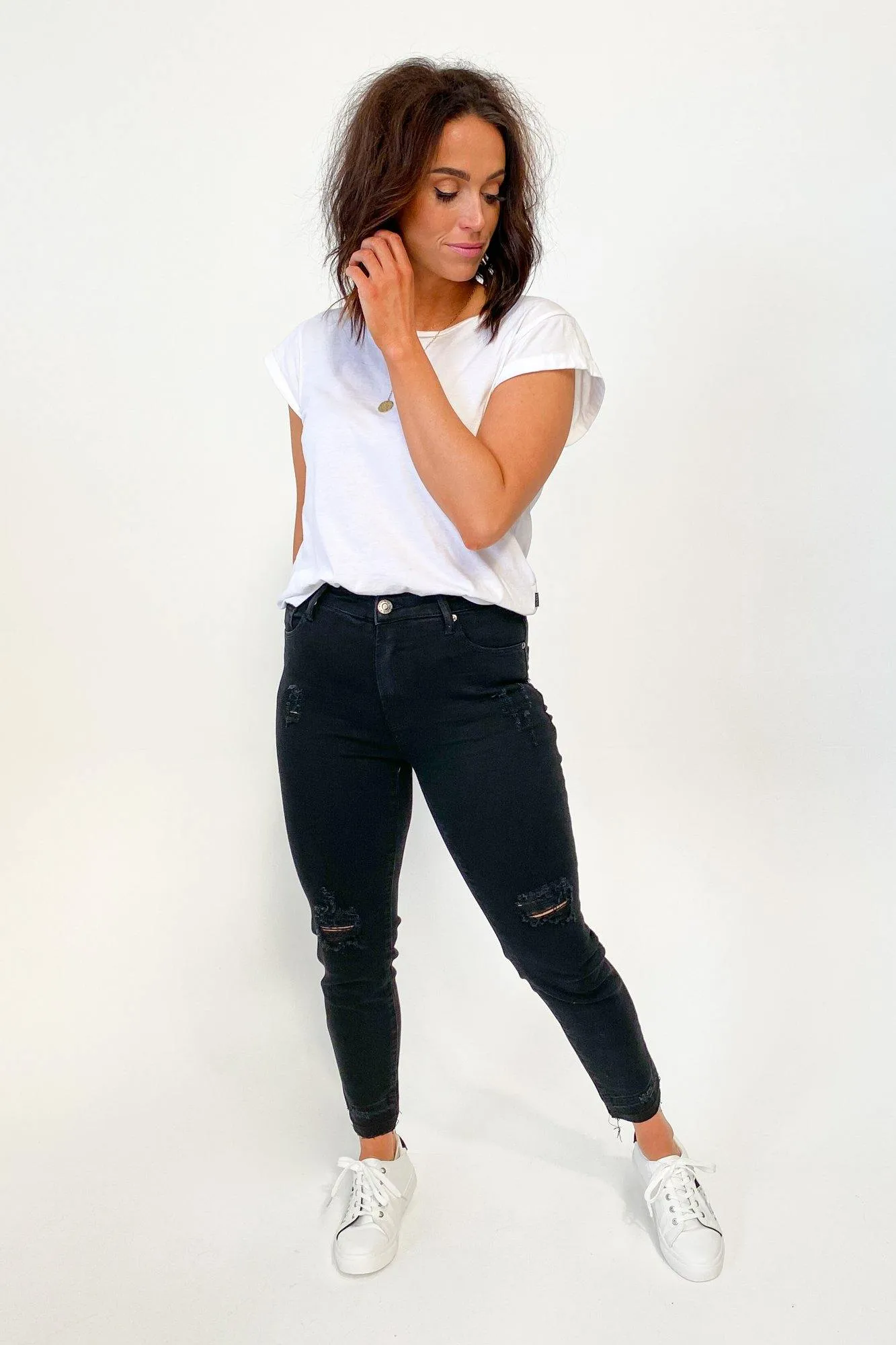 Wakee Denim Kimora Jeans Black