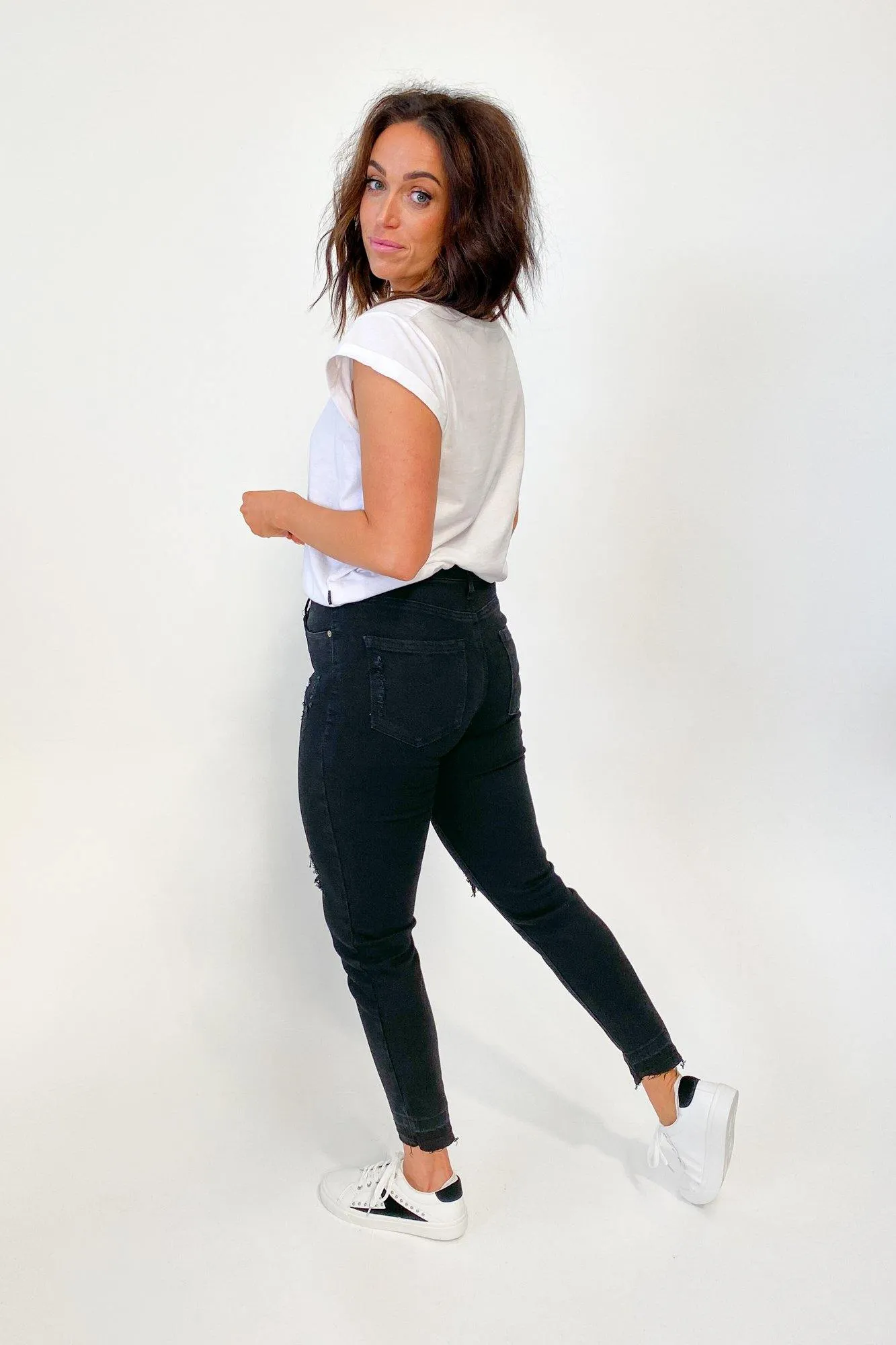 Wakee Denim Kimora Jeans Black