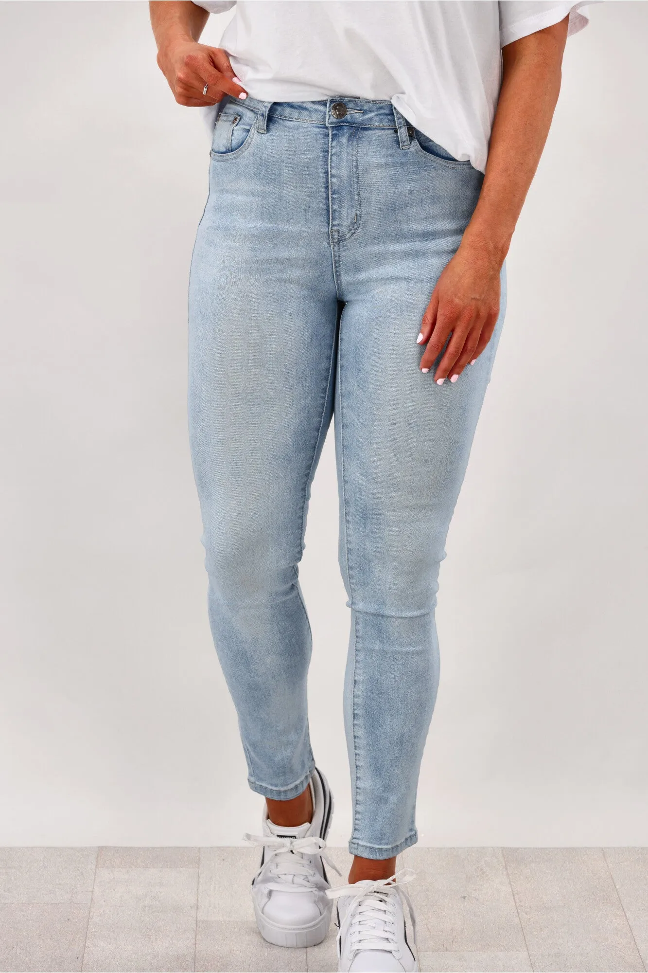Wakee Denim Narelle Jean Blue