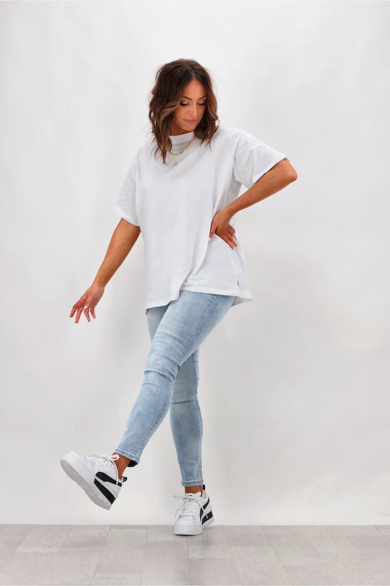Wakee Denim Narelle Jean Blue